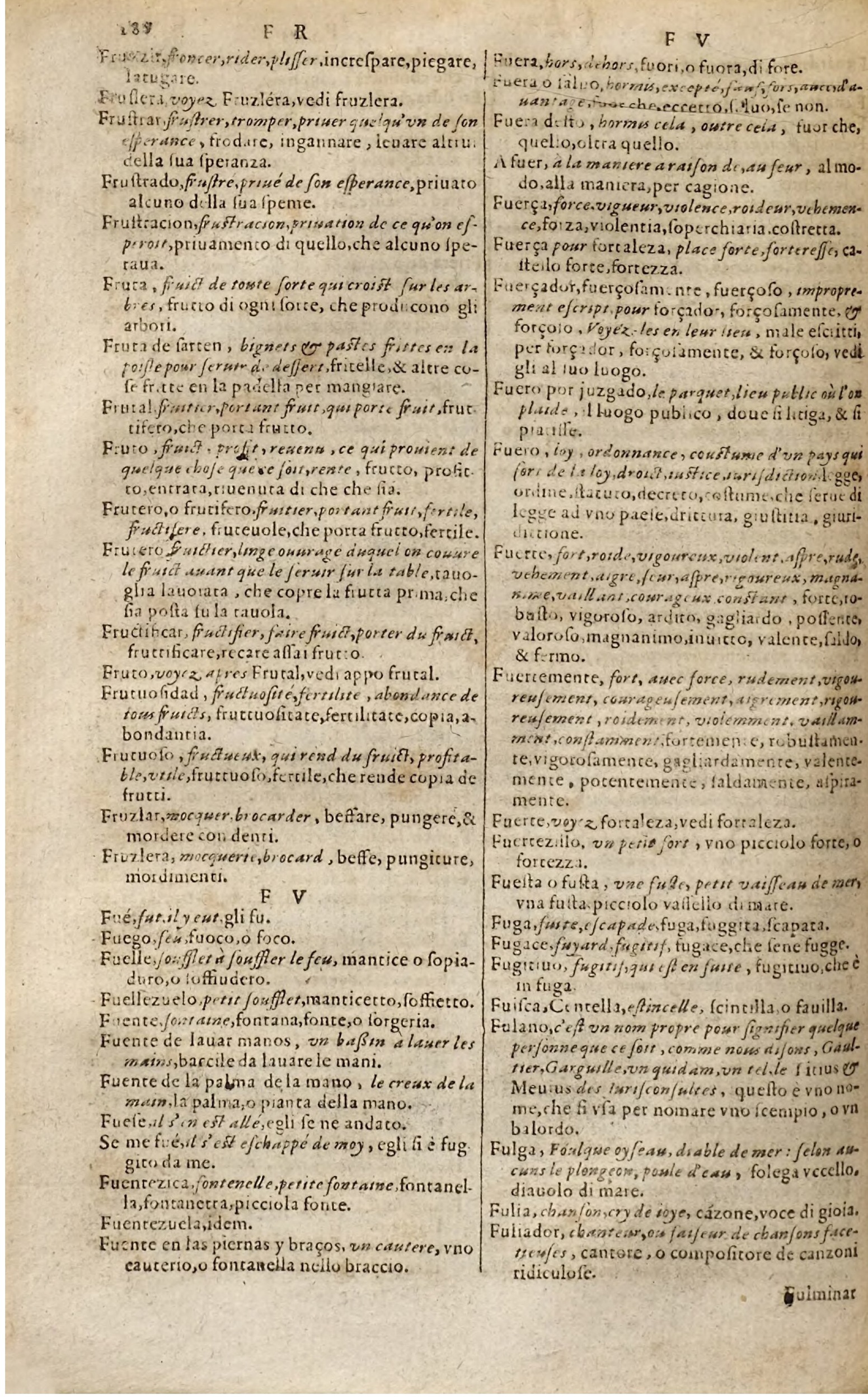 1627 - Jacques Crespin - Trésor des trois langues - Regensburg