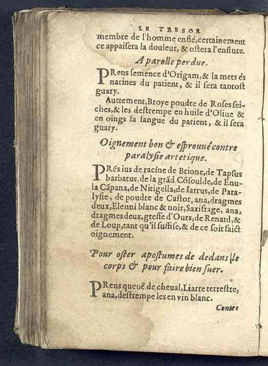 1590 - Benoît Rigaud - Trésor des pauvres - Mucem
