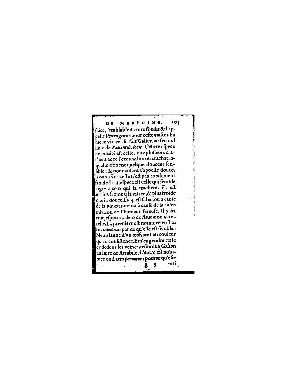 1578 - Benoît Rigaud - Trésor de médecine tant théorique que pratique - BnF