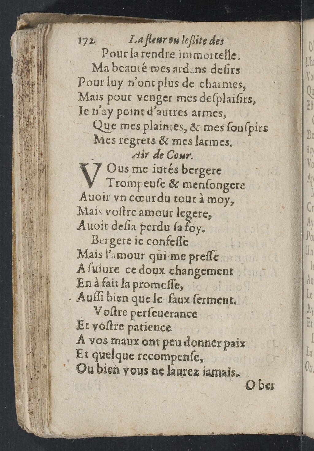 1607 - Pierre Brossart - Trésor des trésors - BnF