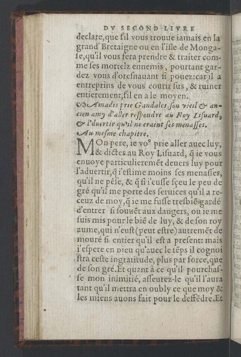 1564 - Vincent Norment et Jeanne Bruneau - Trésor des Amadis - BnF