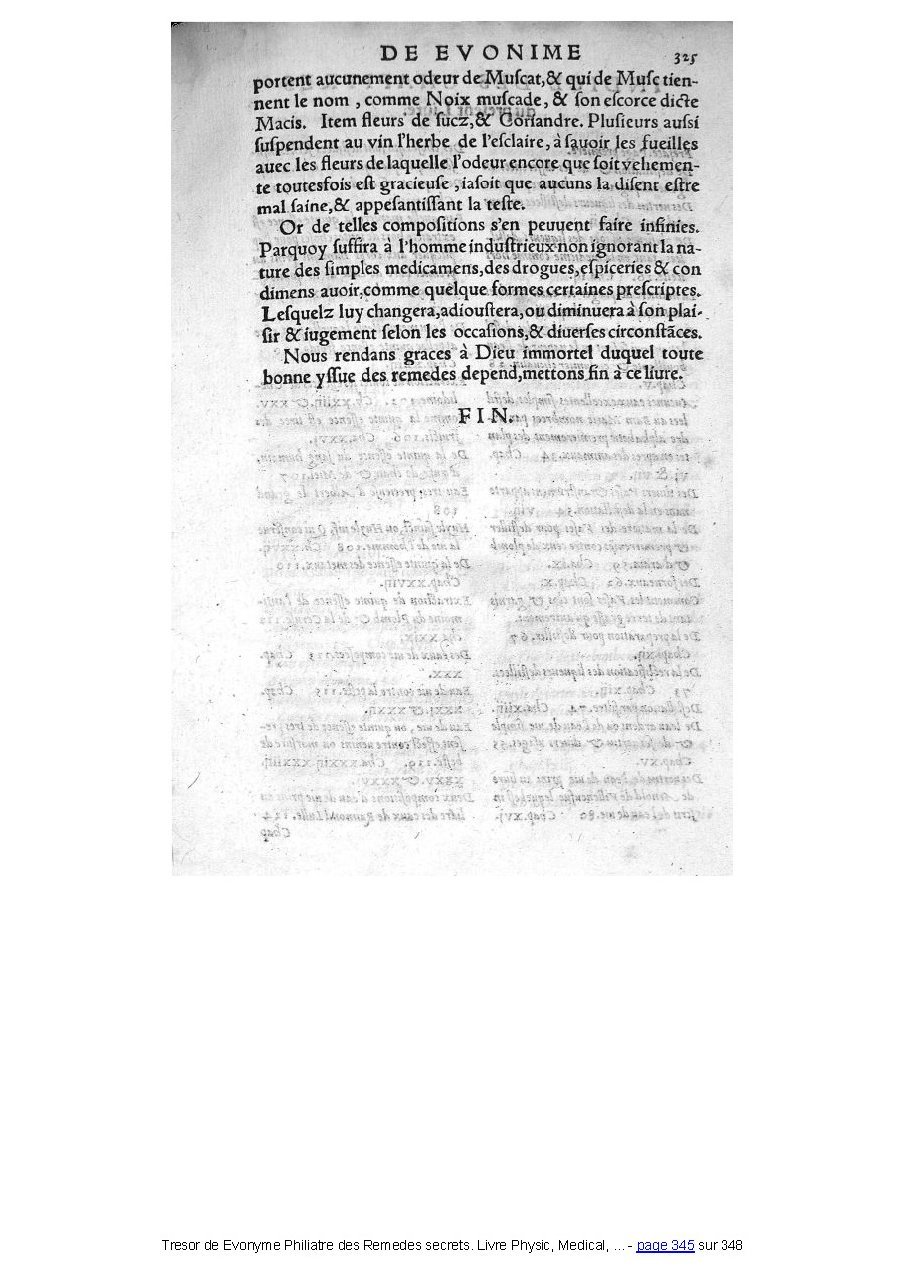 1555 - Balthazar Arnoullet - Trésor d’Évonyme Philiatre - Université Paris Cité