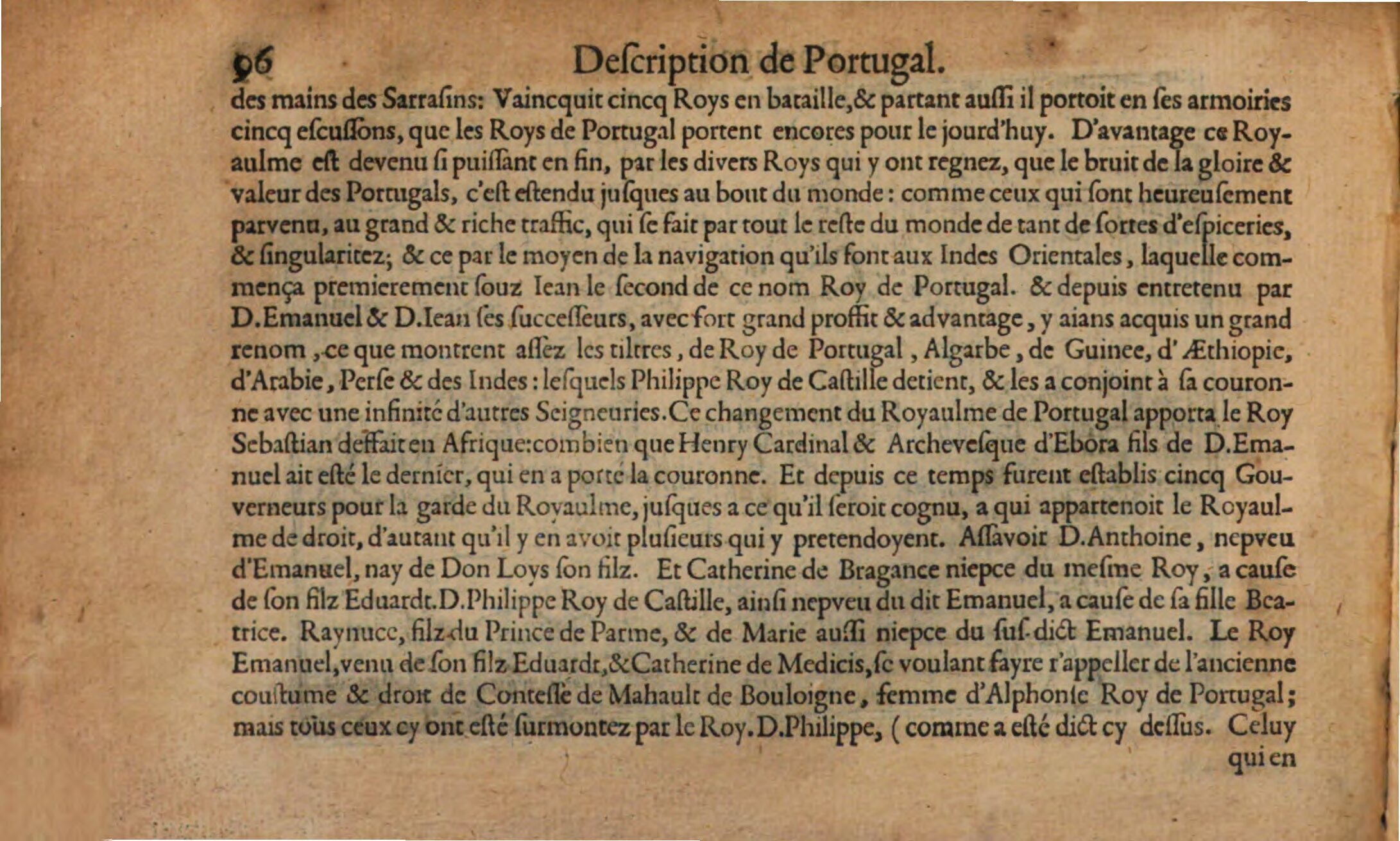 1602 - Christoffle Guyot et Corneille Nicolas - Trésor des chartes - BSB Munich