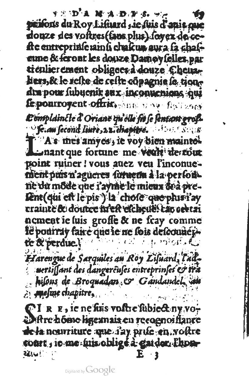 1567 - Jean Pygot - Trésor des Amadis - BM Lyon 1567 - Jean Pygot - Trésor des Amadis - BM Lyon