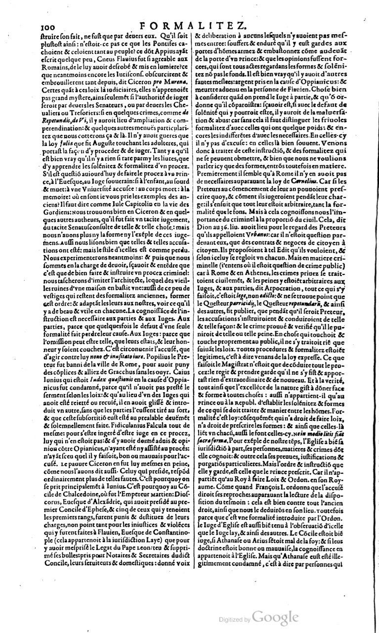 1629 - Veuve Nicolas Buon - Trésor du droit français (21754 T. 2) - BM Lyon