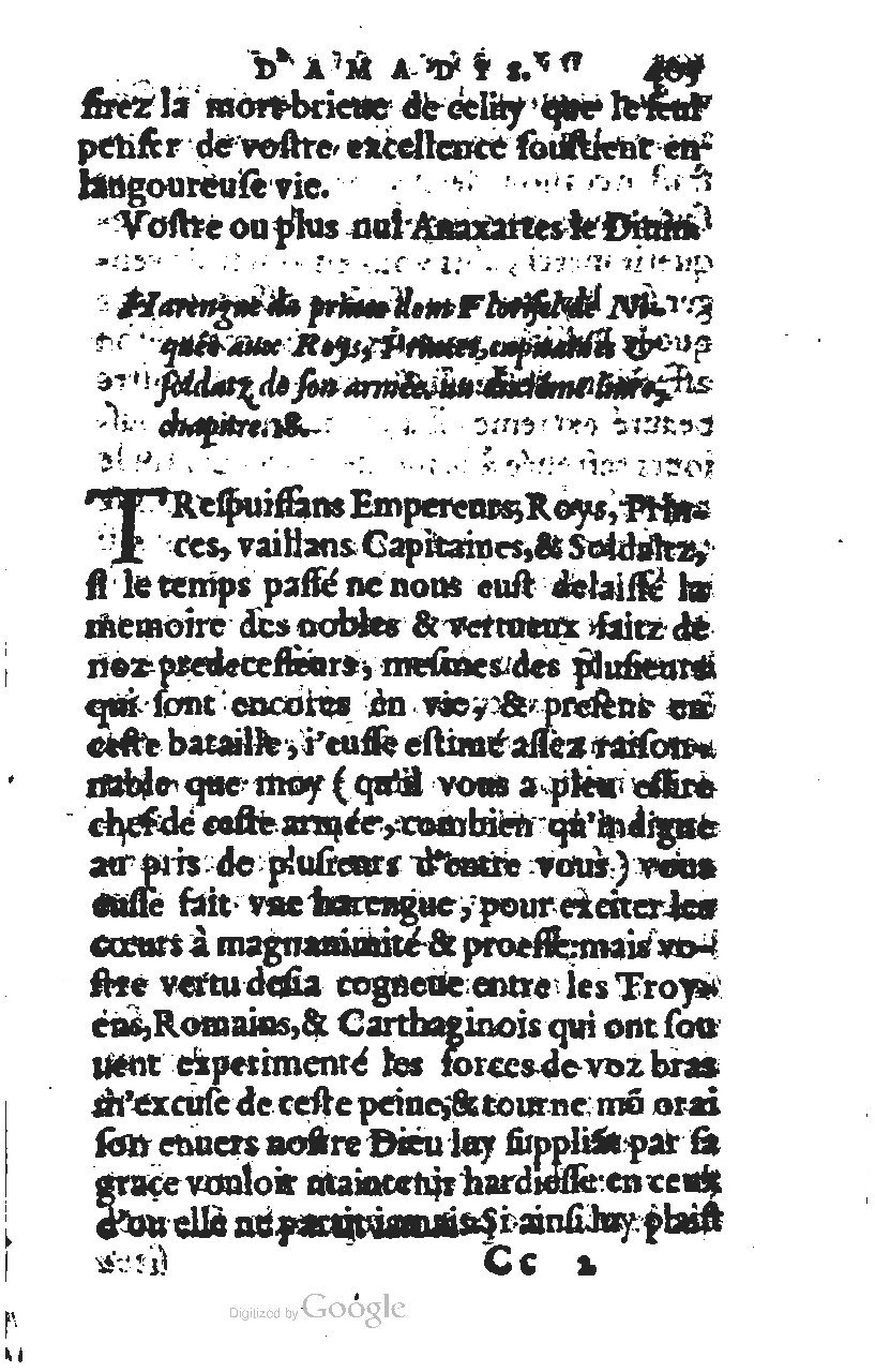 1567 - Jean Pygot - Trésor des Amadis - BM Lyon 1567 - Jean Pygot - Trésor des Amadis - BM Lyon