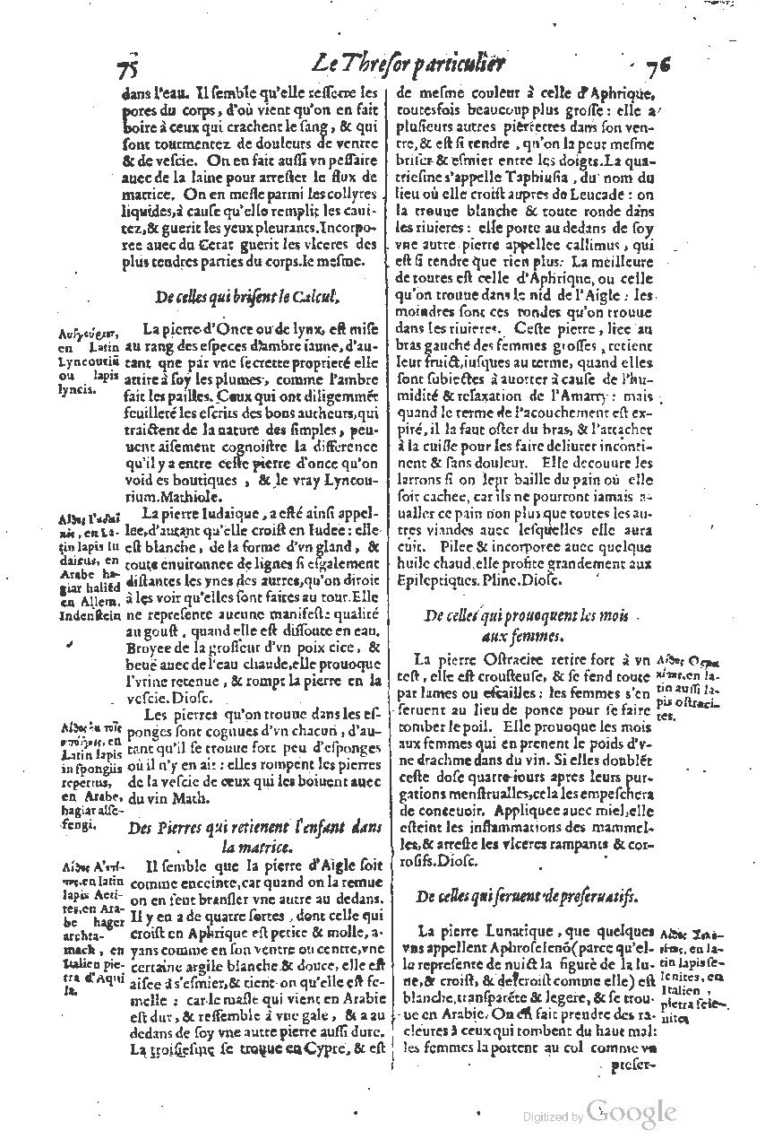 1616 - Étienne Gamonet - Grand trésor ou dispensaire - BSB Munich