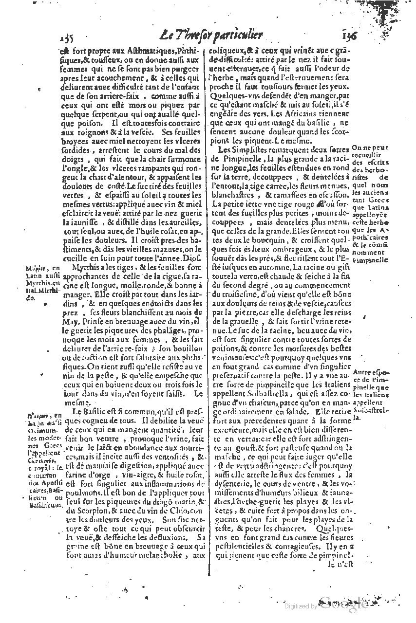 1616 - Étienne Gamonet - Grand trésor ou dispensaire - BSB Munich