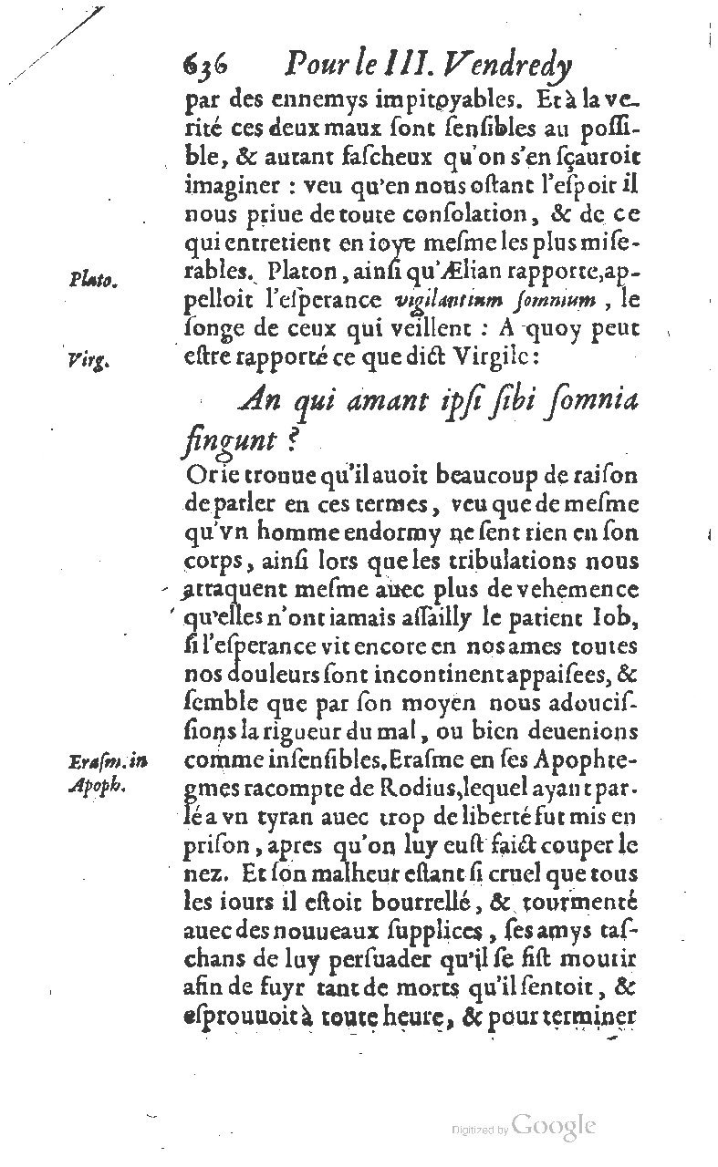 1607 - Nicolas Du Fossé - Trésor quadragésimal - T 01 - BM Lyon 1607 - Nicolas Du Fossé - Trésor quadragésimal - T 01 - BM Lyon