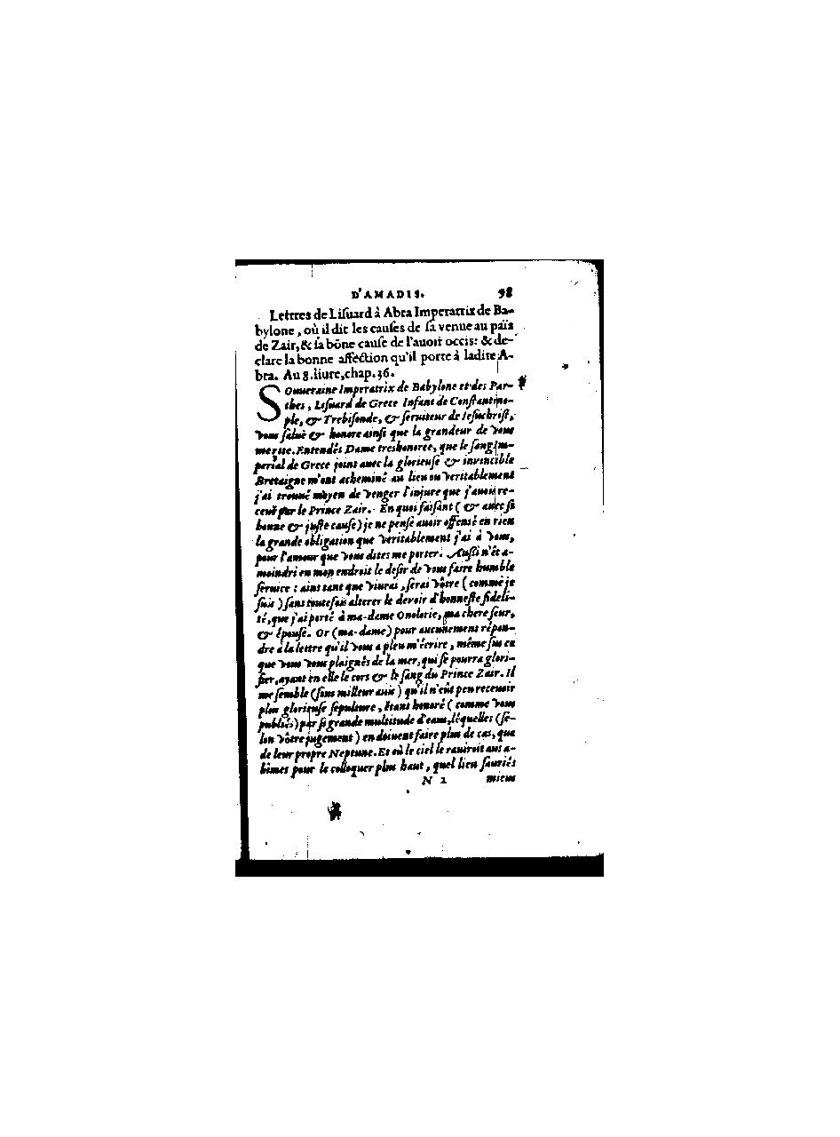 1560 - Christophe Plantin - Trésor des Amadis - BnF