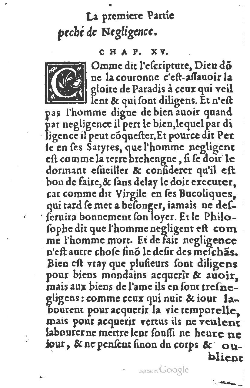 1573 - Benoît Rigaud - Trésor de sapience et fleur de toute bonté - BM Lyon