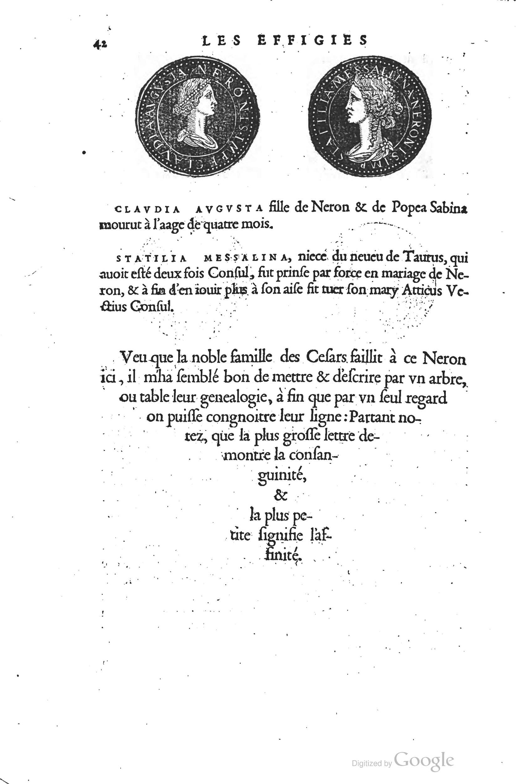 1553 - Jacopo Strada et Thomas Guérin - Épitome du Trésor des antiquités - Prague