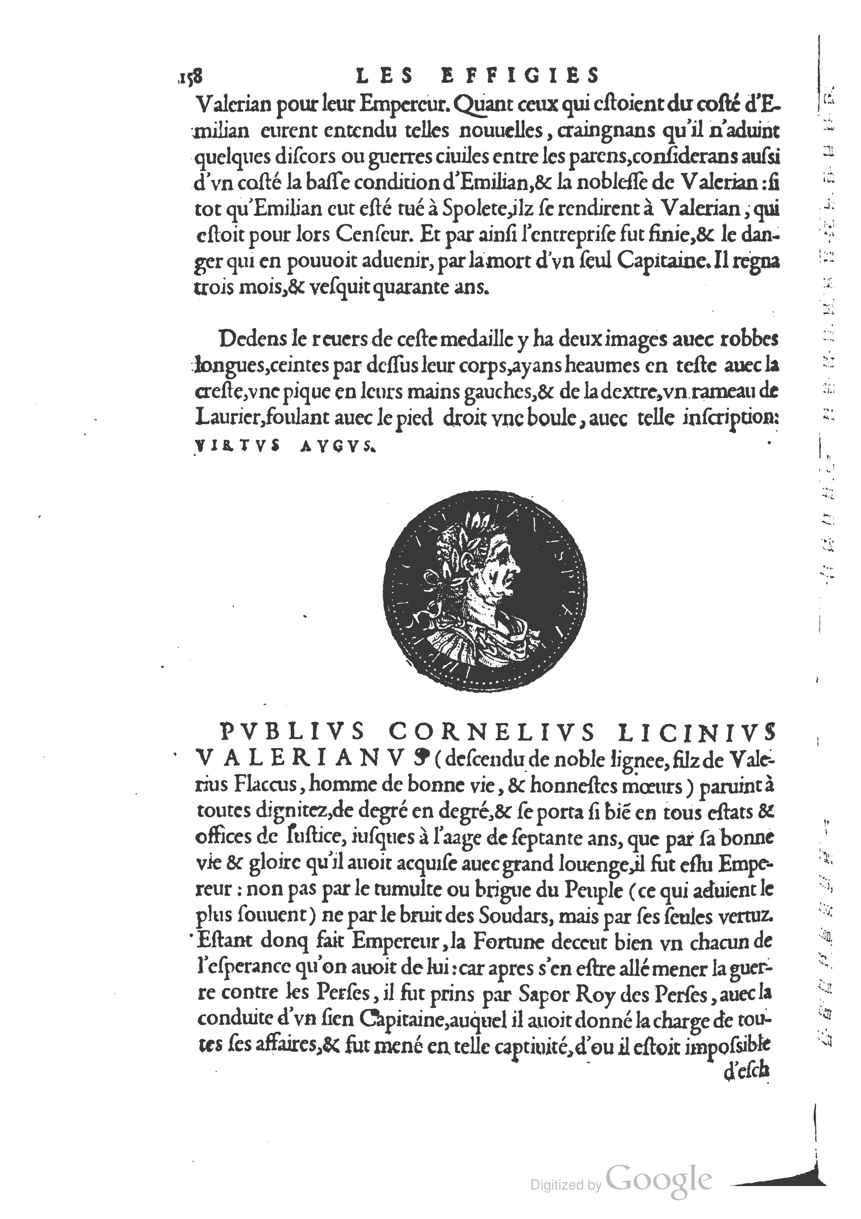 1553 - Jacopo Strada et Thomas Guérin - Épitome du Trésor des antiquités - BM Lyon