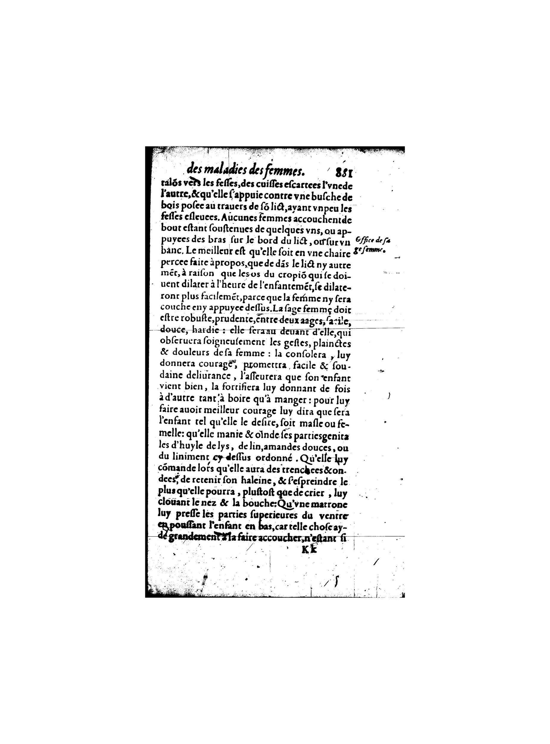 1587 - Jacques du Puis - Trésor des remèdes secrets pour les maladies des femmes - BnF