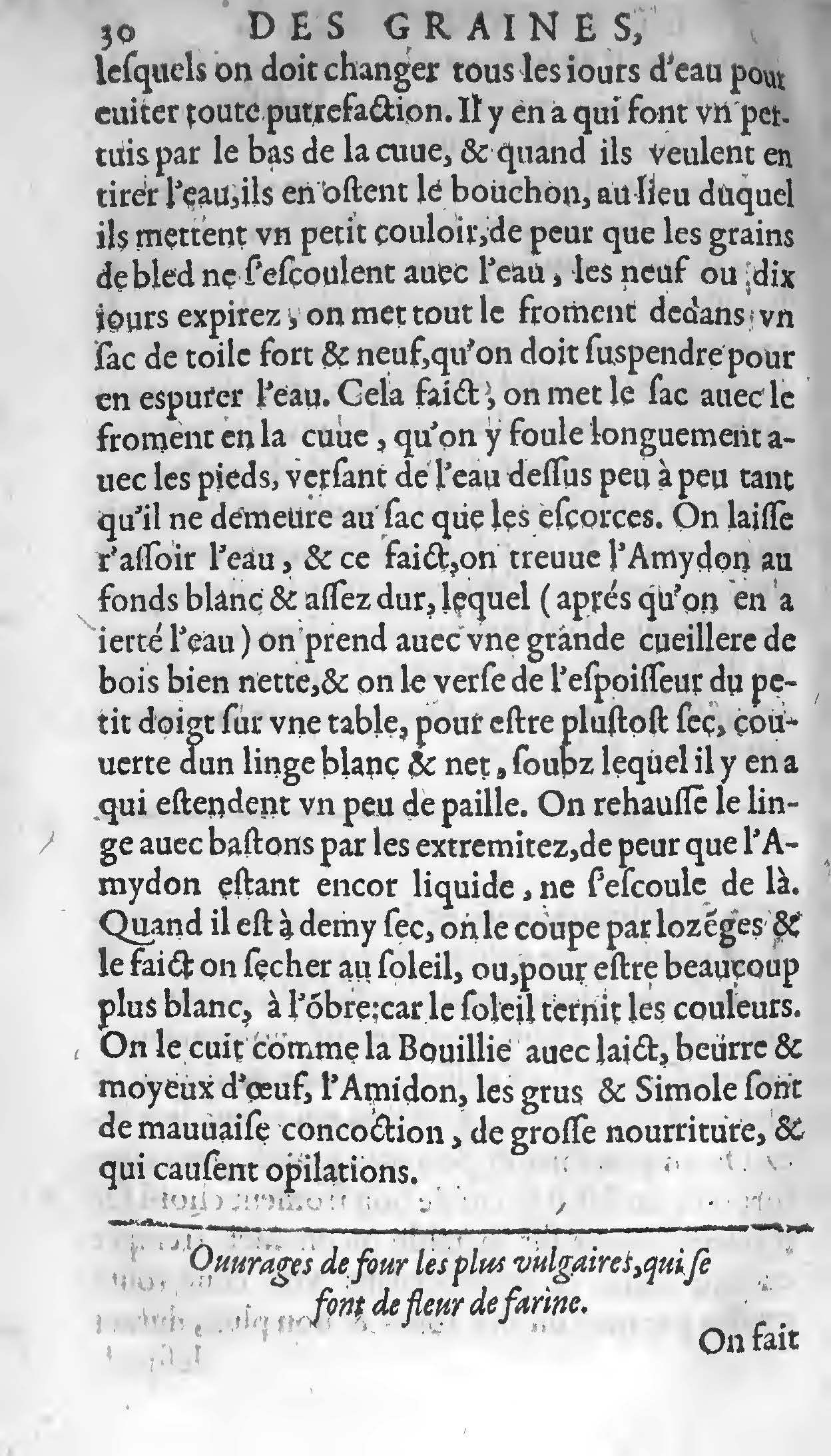 1607 - Étienne Servain et Jean Antoine Huguetan - Trésor de santé ou ménage de la vie humaine - BIU Santé