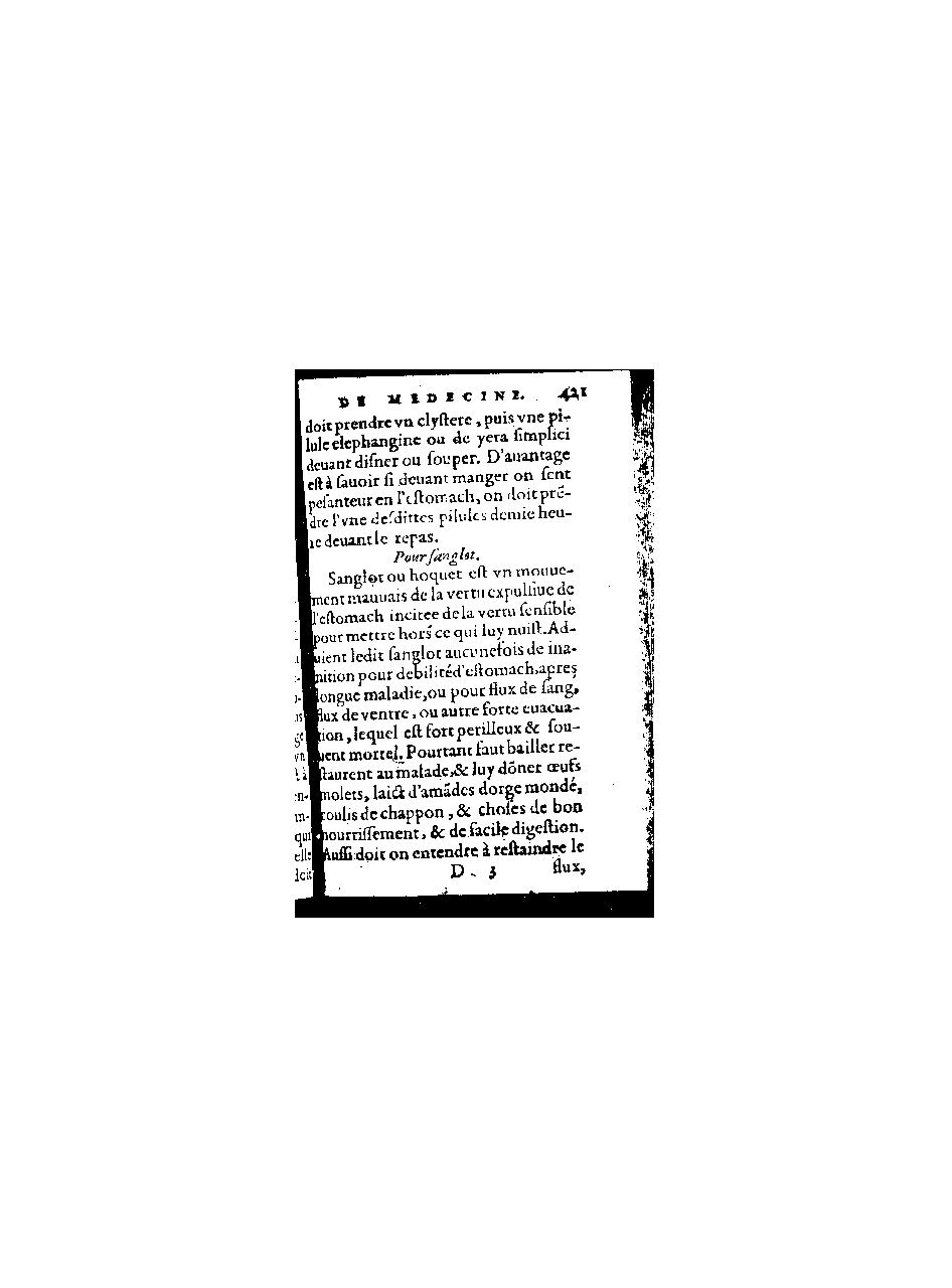 1578 - Benoît Rigaud - Trésor de médecine tant théorique que pratique - BnF