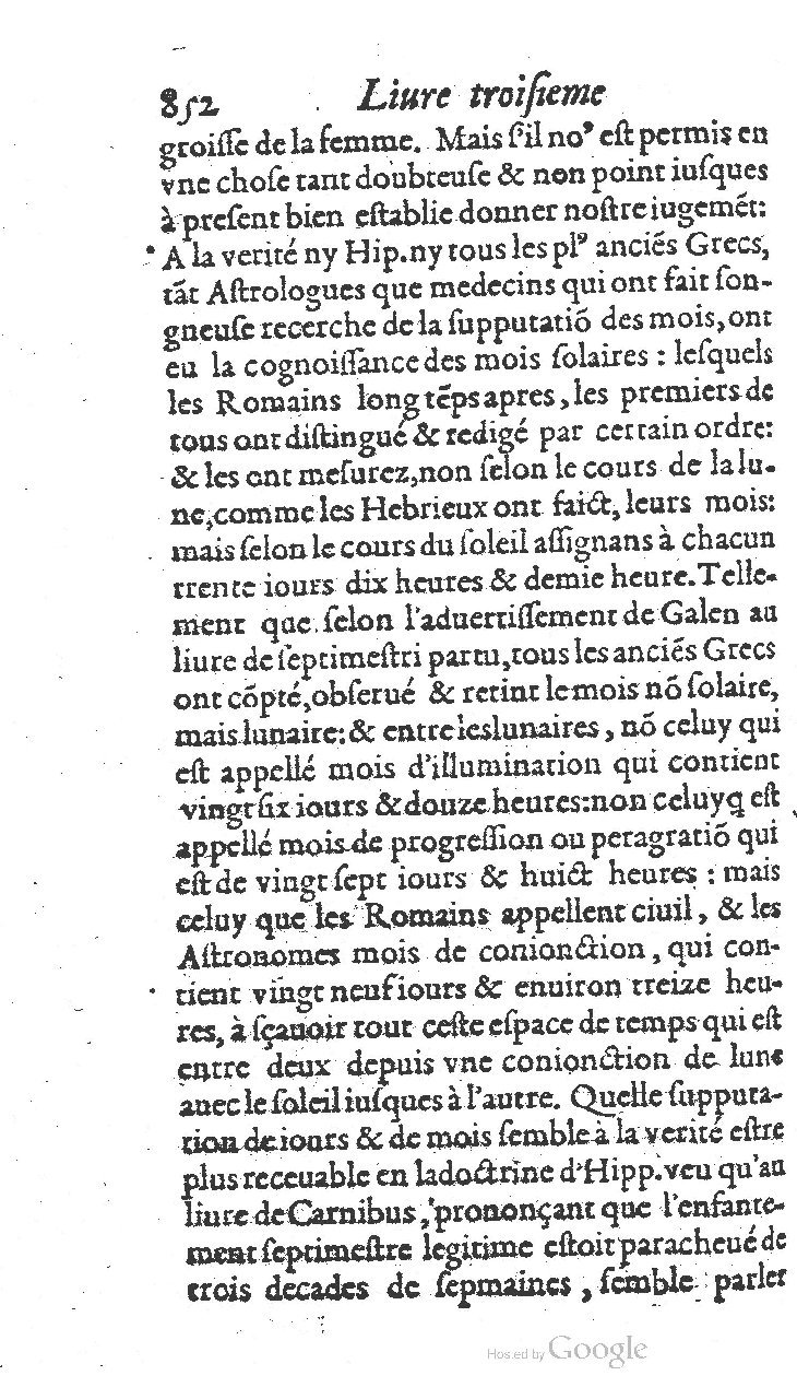 1585 - Jacques du Puis - Trésor des remèdes secrets pour les maladies des femmes - BnF