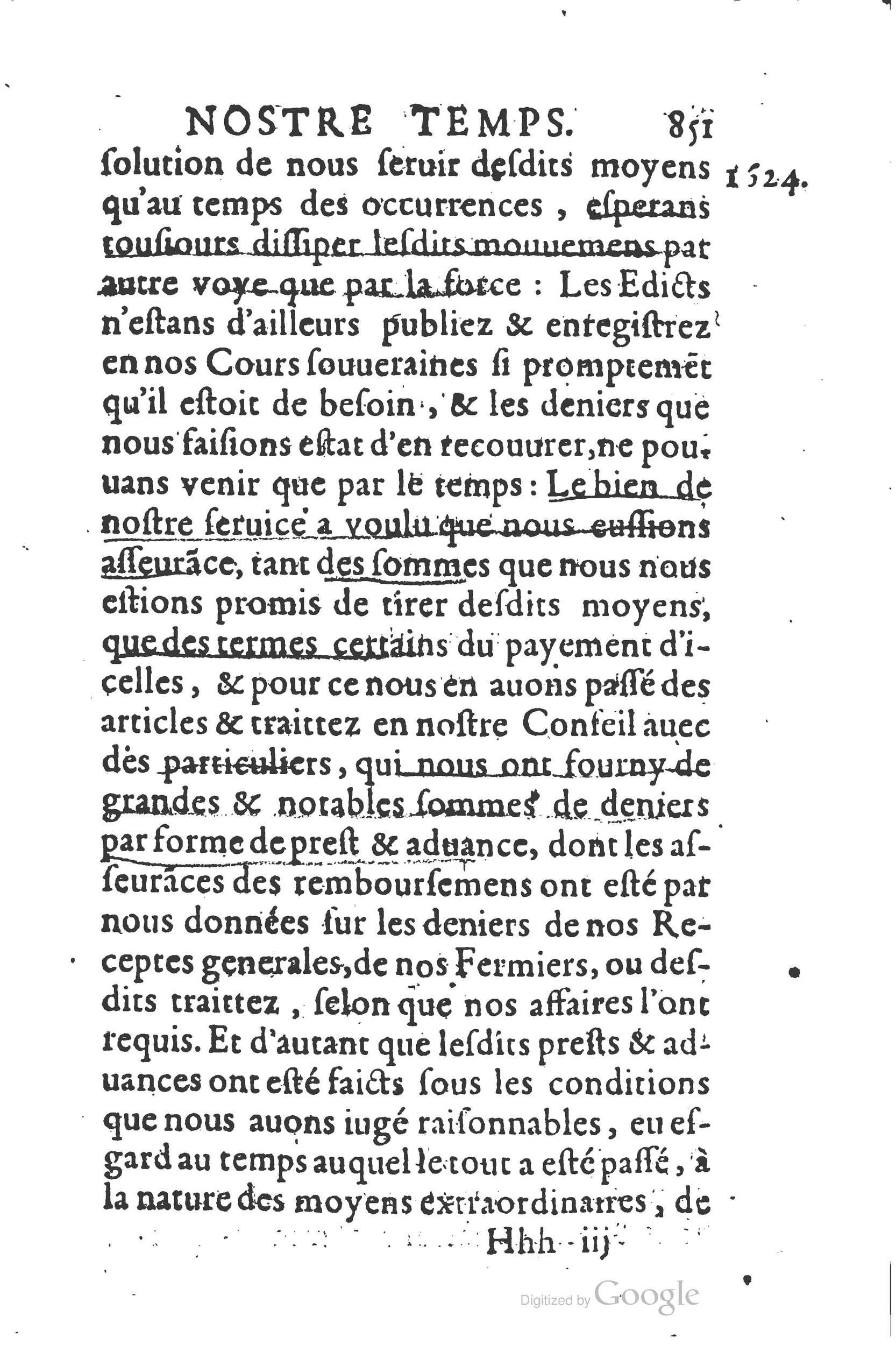 1626 - Joseph Bouillerot - Trésor de l’histoire générale de notre temps - BSB Munich
