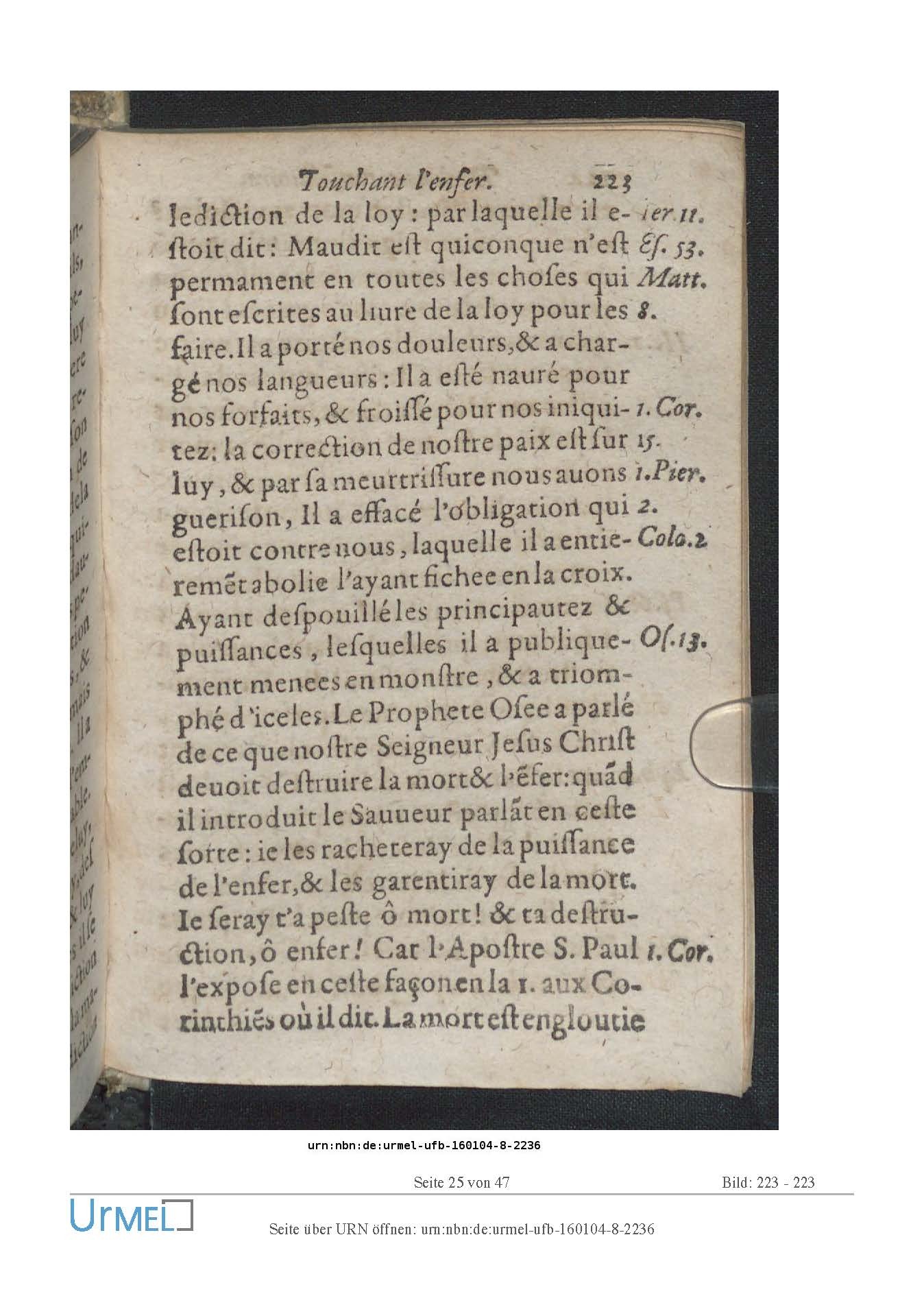 1614 - Jacques Flamand - Trésor spirituel qui contient des consolations - Universität Erfurt