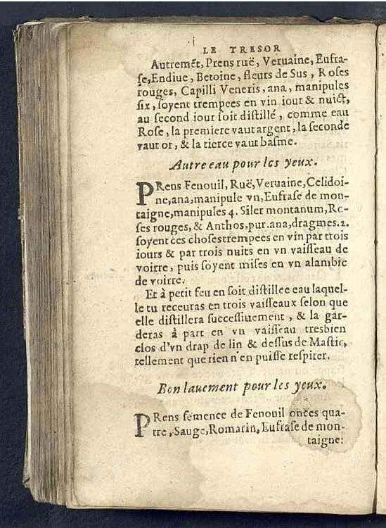 1590 - Benoît Rigaud - Trésor des pauvres - Mucem