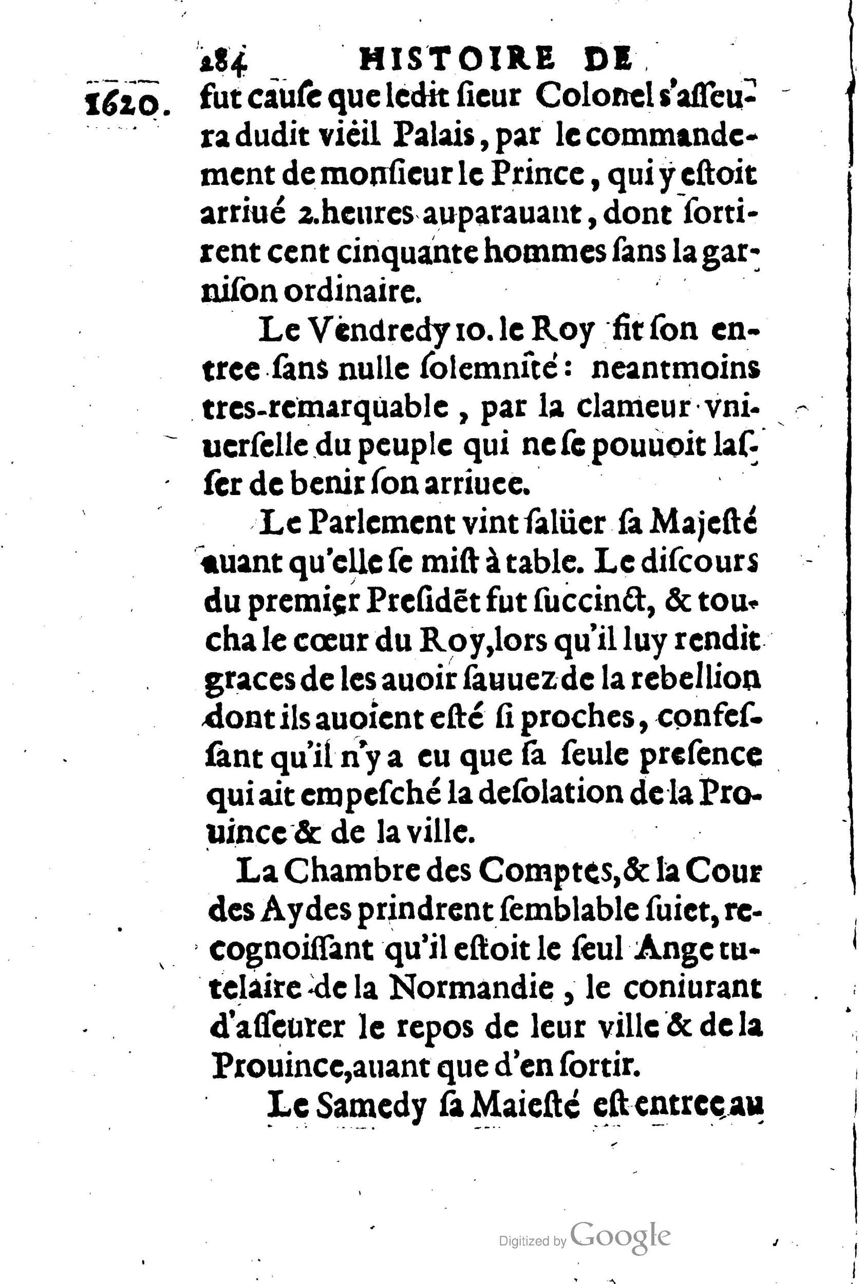 1623 - Joseph Bouillerot - Trésor de l’histoire générale de notre temps - BM Lyon