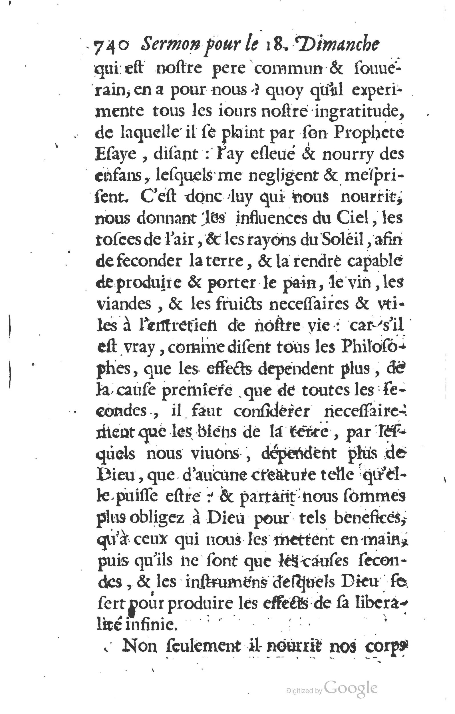 1629 - Manassés de Préaulx - Sermons ou Trésors de la piété chrétienne - BM Lyon