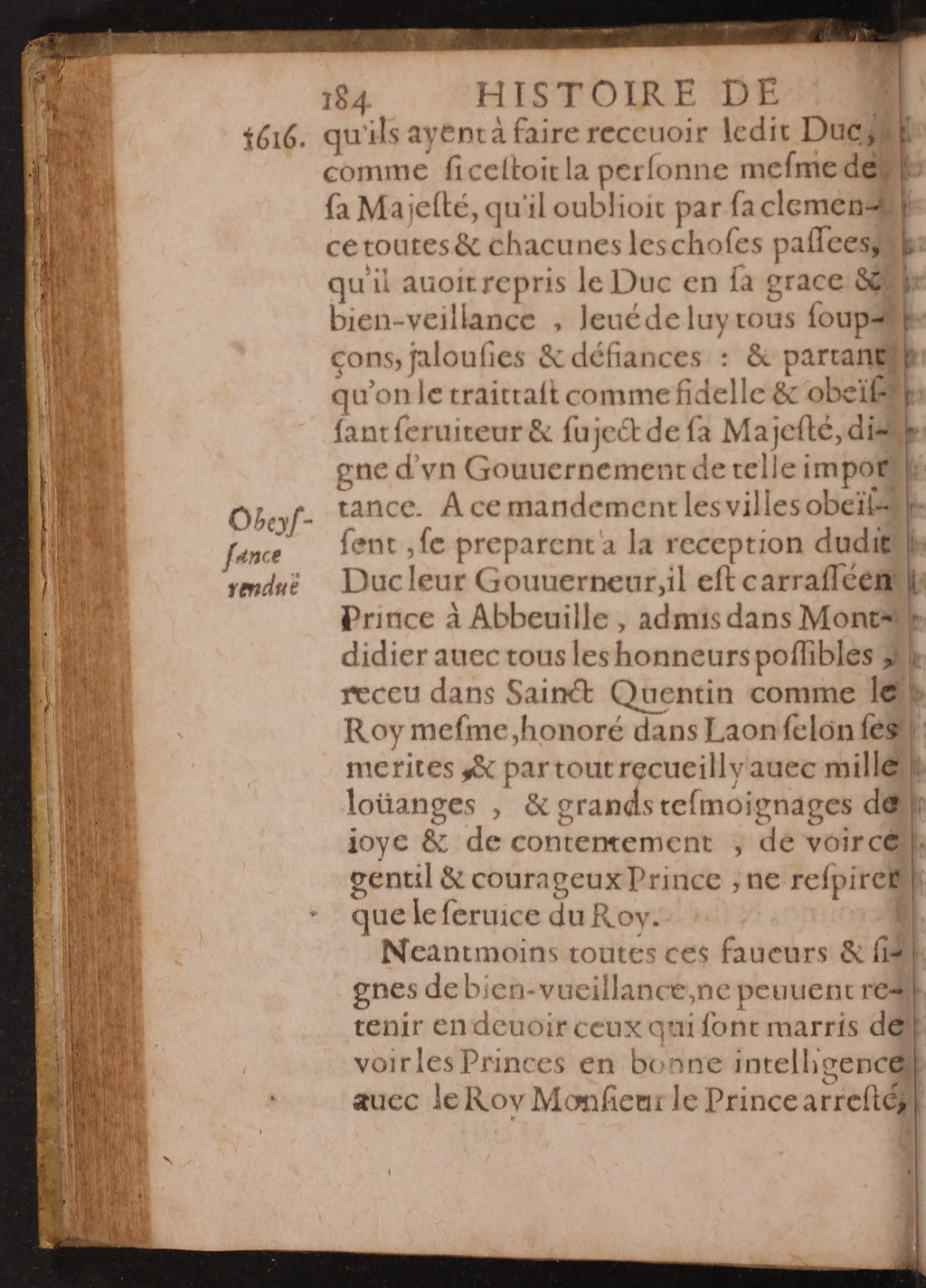 1626 - Joseph Bouillerot - Trésor de l’histoire générale de notre temps - BnF Arsenal
