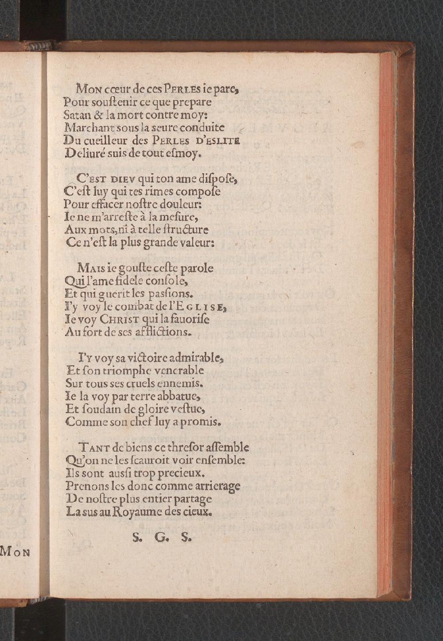 1577 - Jean de Laon - Trésor des 150 psaumes de David - Genève