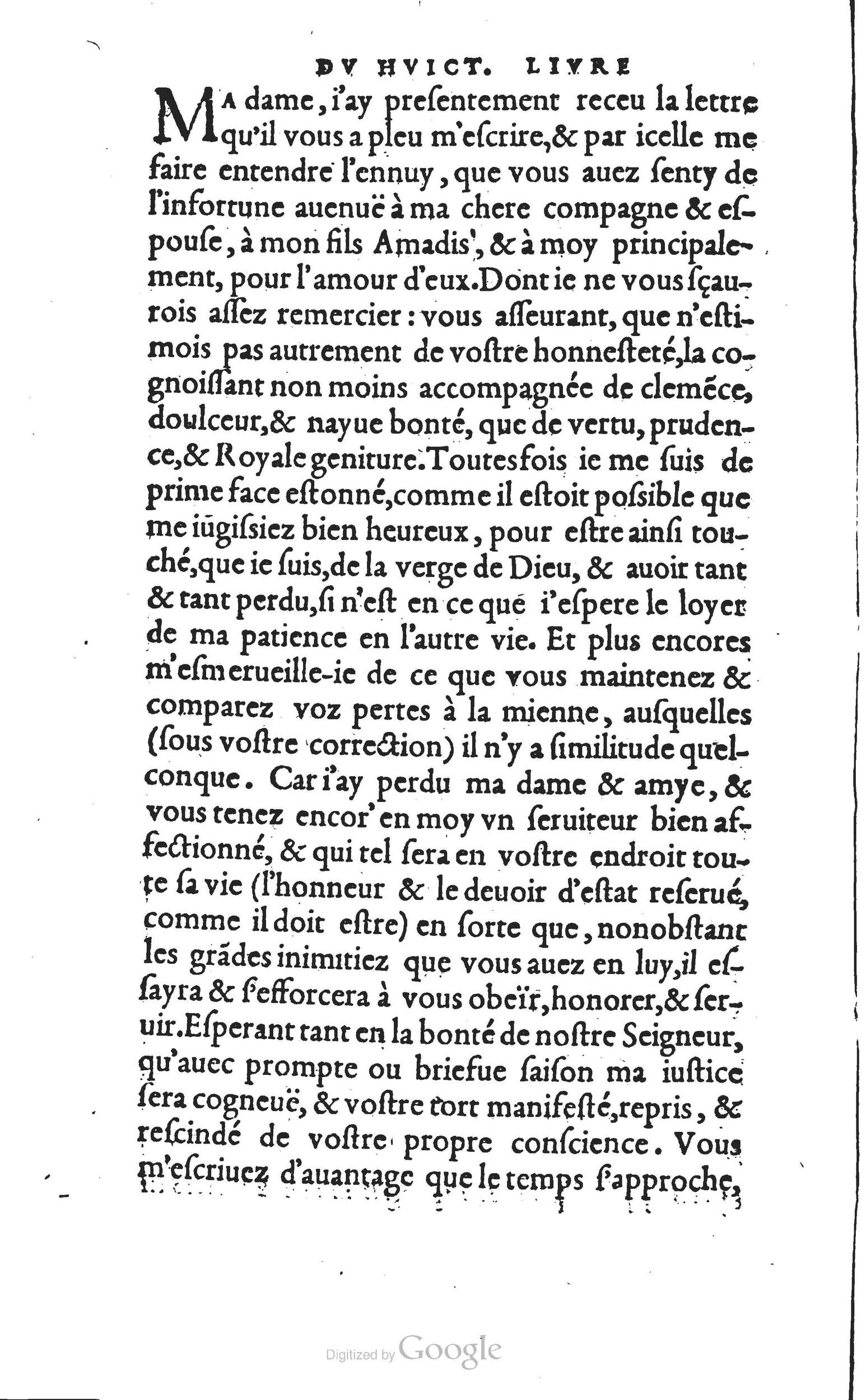 1560 - Vincent Sertenas et Gilles Robinot - Trésor des Amadis - British Library