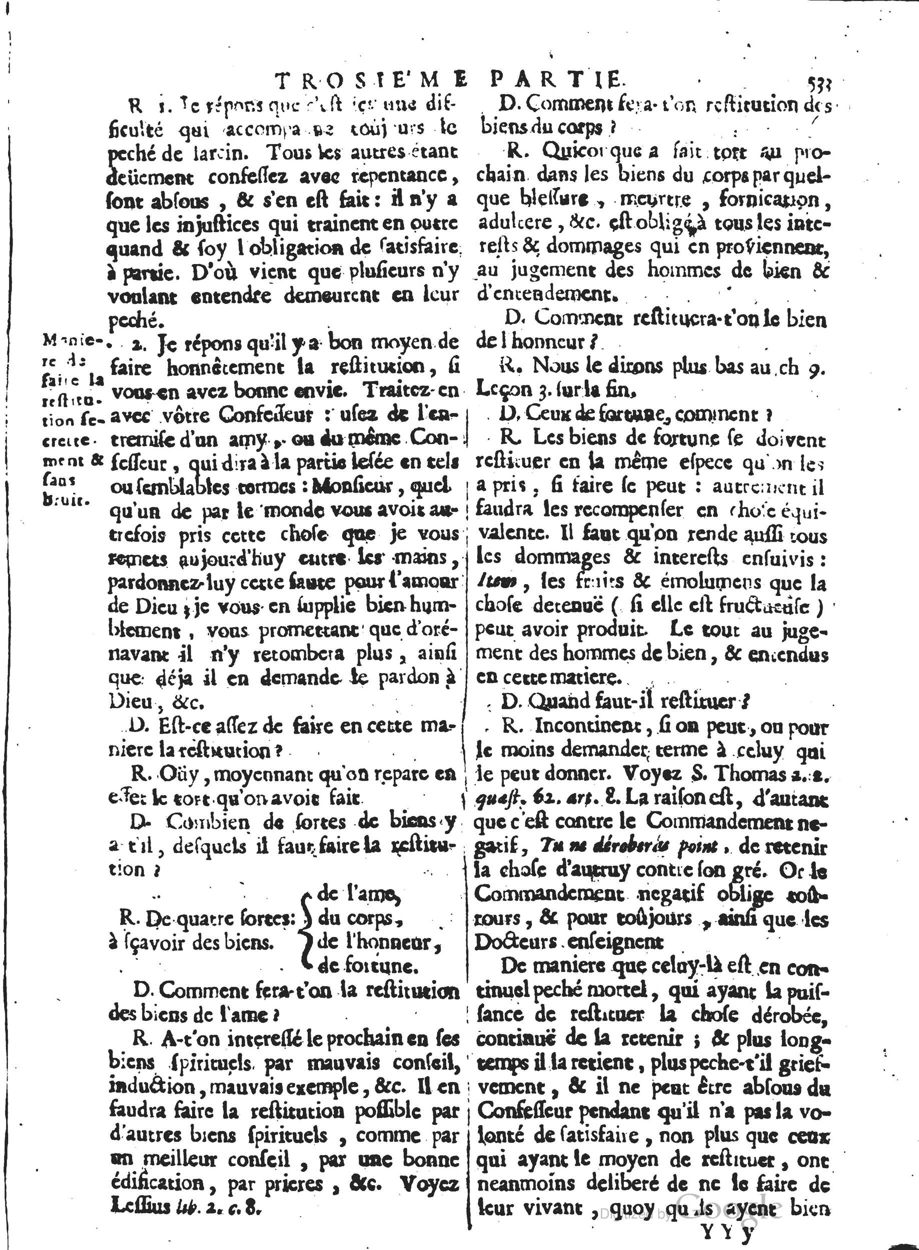 1660 [?] - Jean Besongne - Vrai Trésor de la doctrine chrétienne - BM Lyon