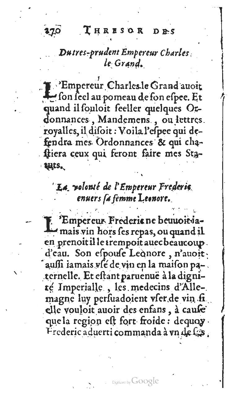 1627 - Jean Delamare - Trésor des récréations - BSB Munich