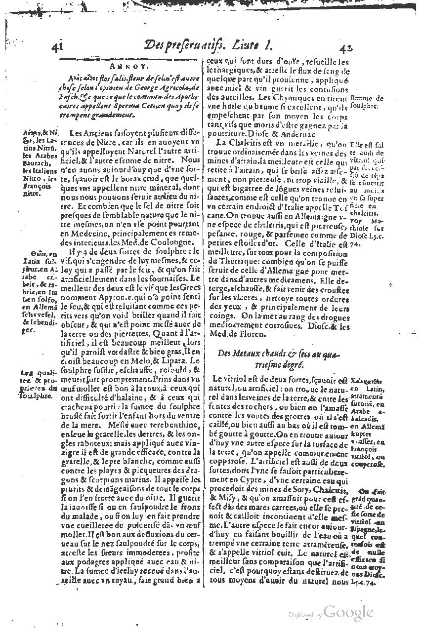 1616 - Étienne Gamonet - Grand trésor ou dispensaire - BSB Munich