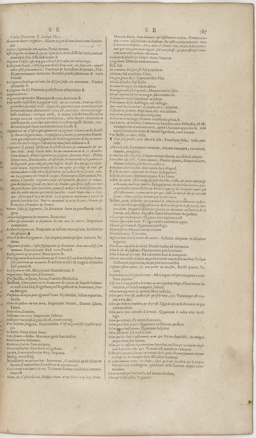 1606 - David Douceur - Trésor de la langue française - BnF