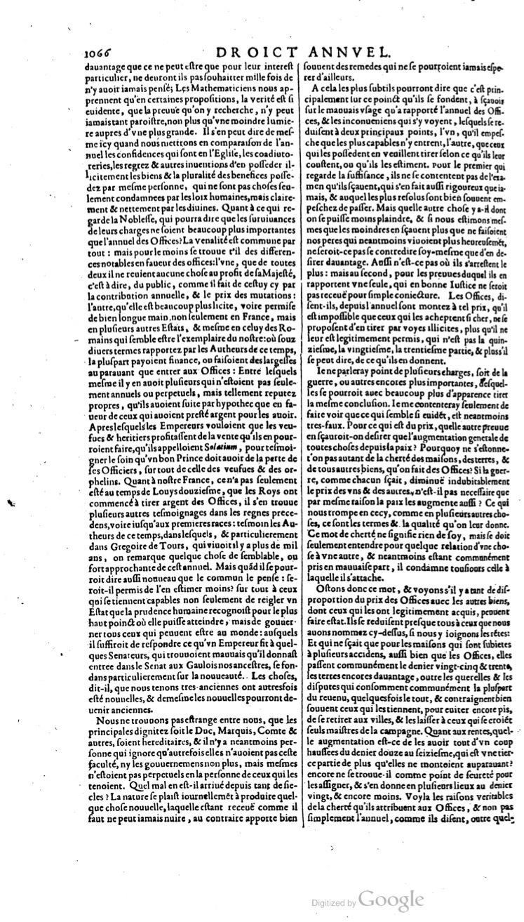 1629 - Veuve Nicolas Buon - Trésor du droit français (21754 T. 1) - BM Lyon