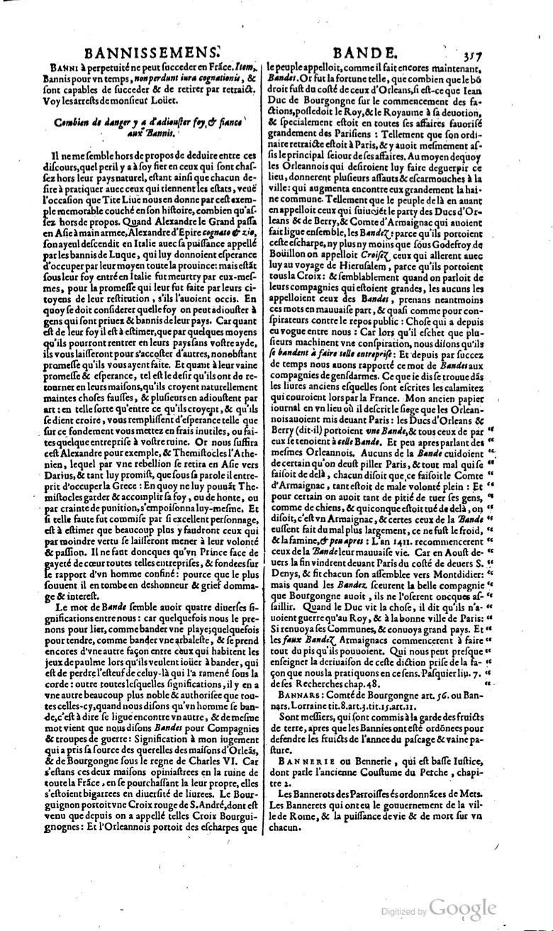 1629 - Veuve Nicolas Buon - Trésor du droit français (29620 T. 1) - BM Lyon