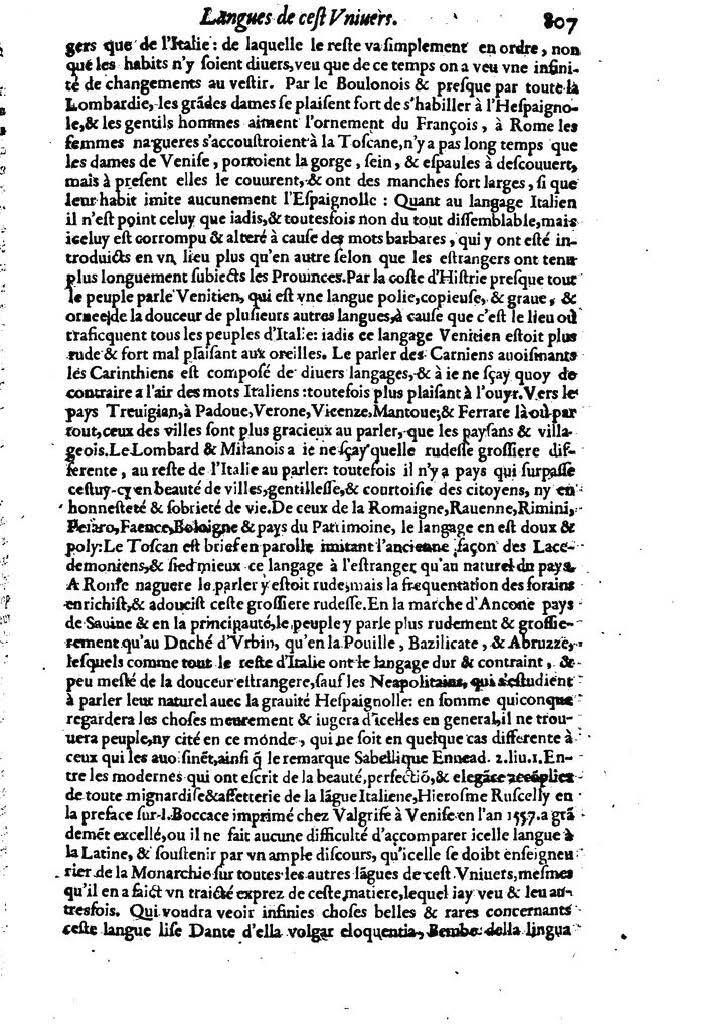 1613 - Matthieu Berjon - Trésor de l’histoire des langues de cet univers - BM Lyon