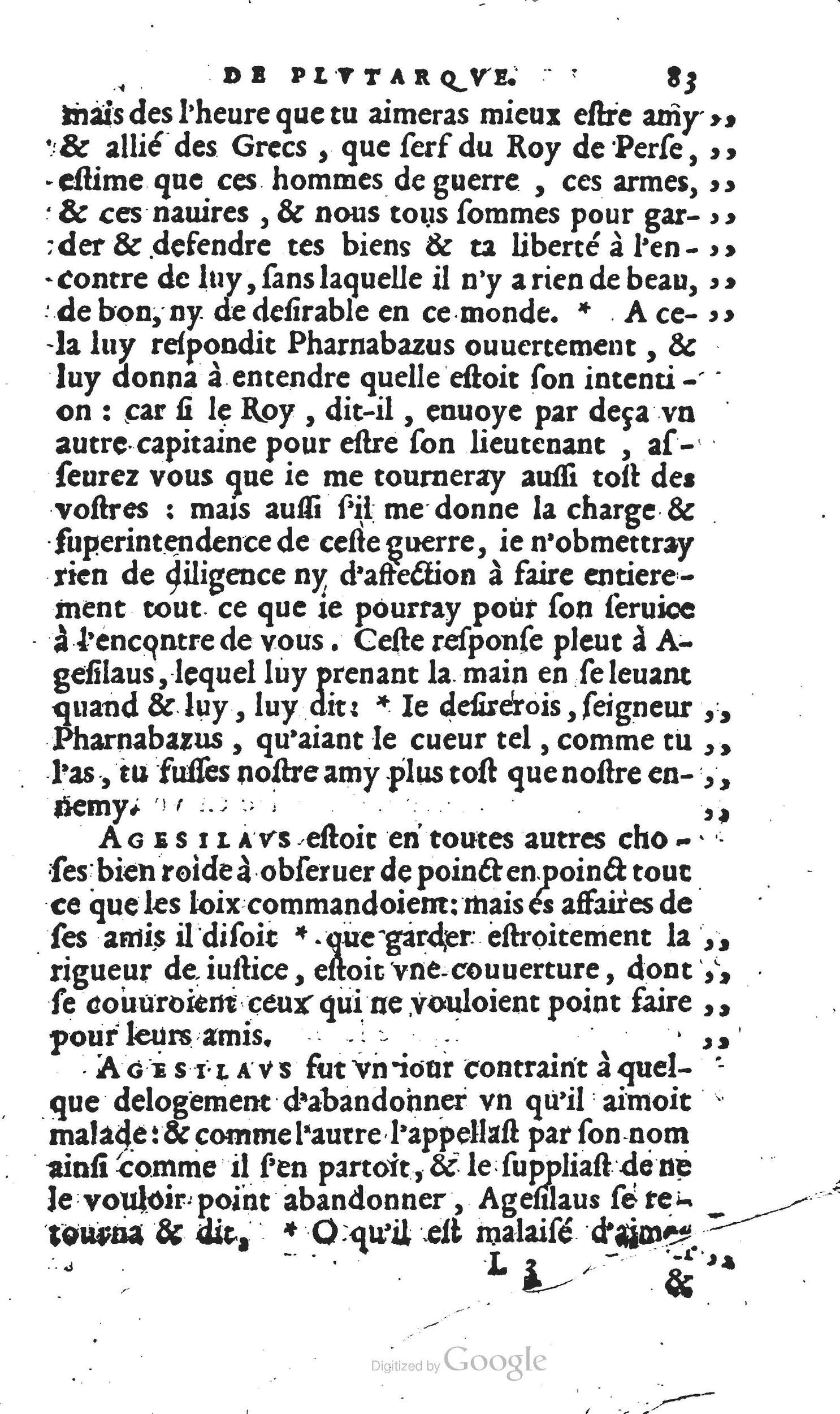 1567 - Willem Silvius - Trésor des vies de Plutarque - Anvers Musée Plantin-Moretus