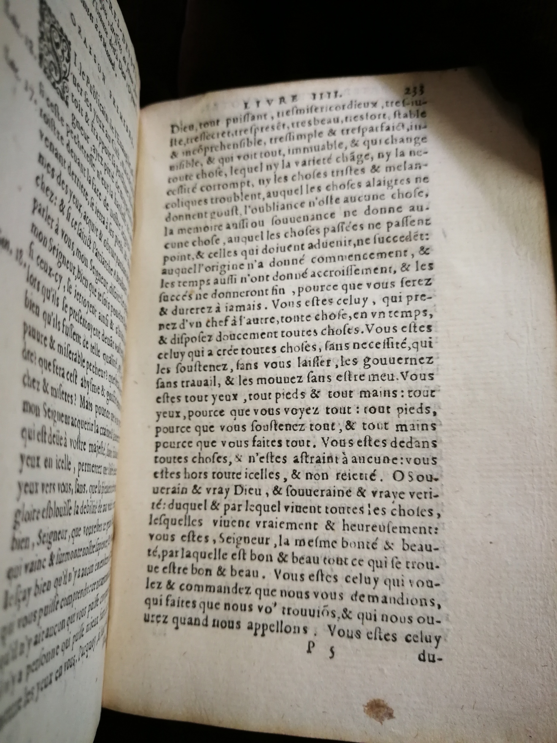 1596 - Balthazar Bellère - Trésor et abrégé de toutes les œuvres spirituelles du révérend Père F. Louis de Grenade - BU Lille