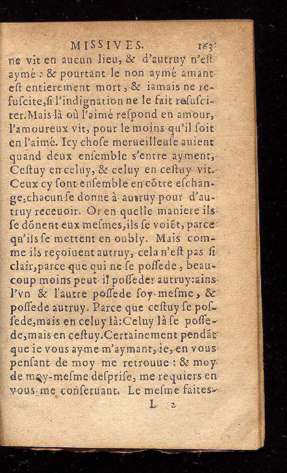 1614 - Barthélemy Vincent - Élite et Trésor des lettres missives - Bâle