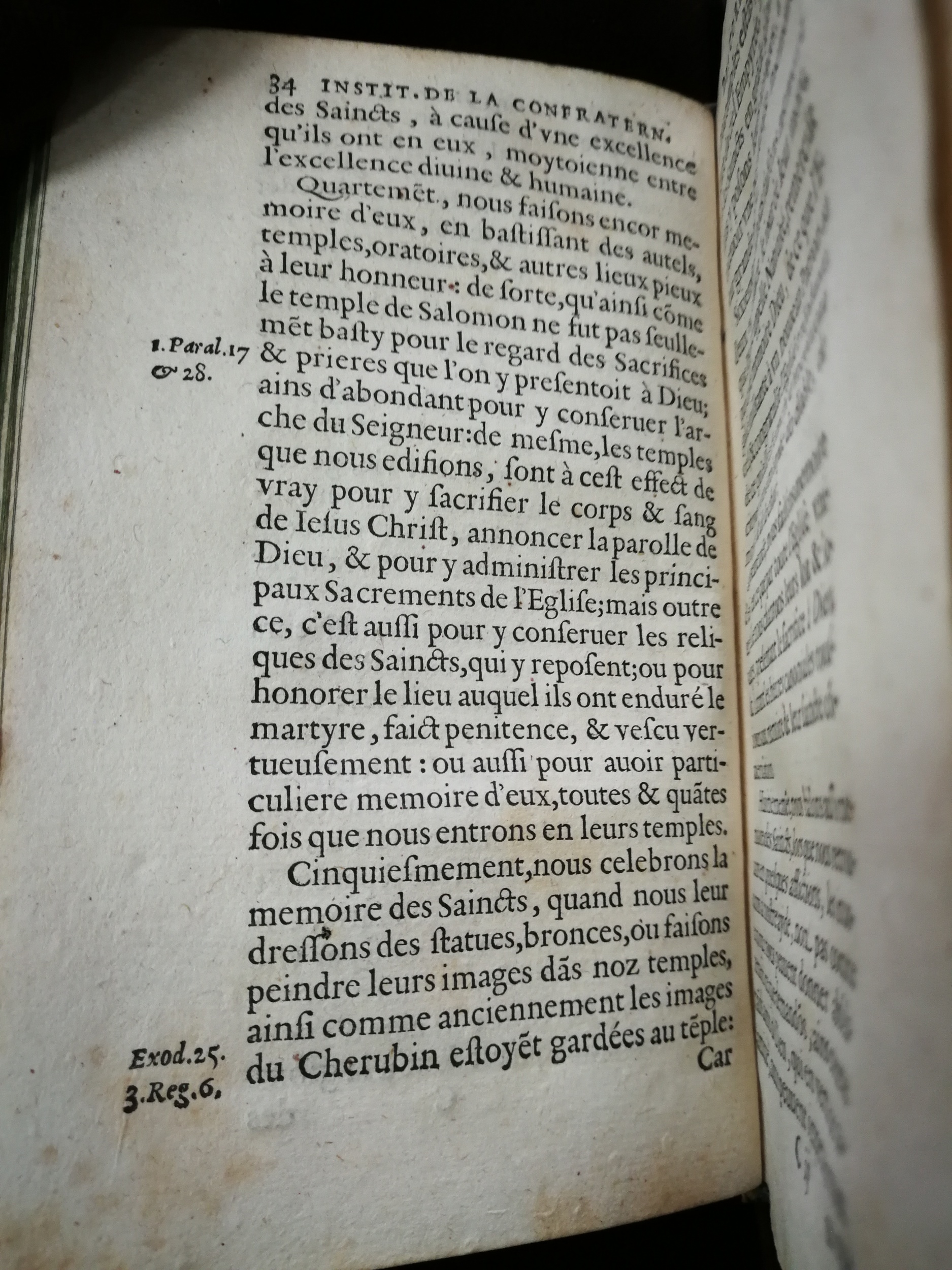 1611 - Christian Ouwerx - Trésor ou reliquaire d’honneur de Jésus Christ et de ses saints - BU Lille