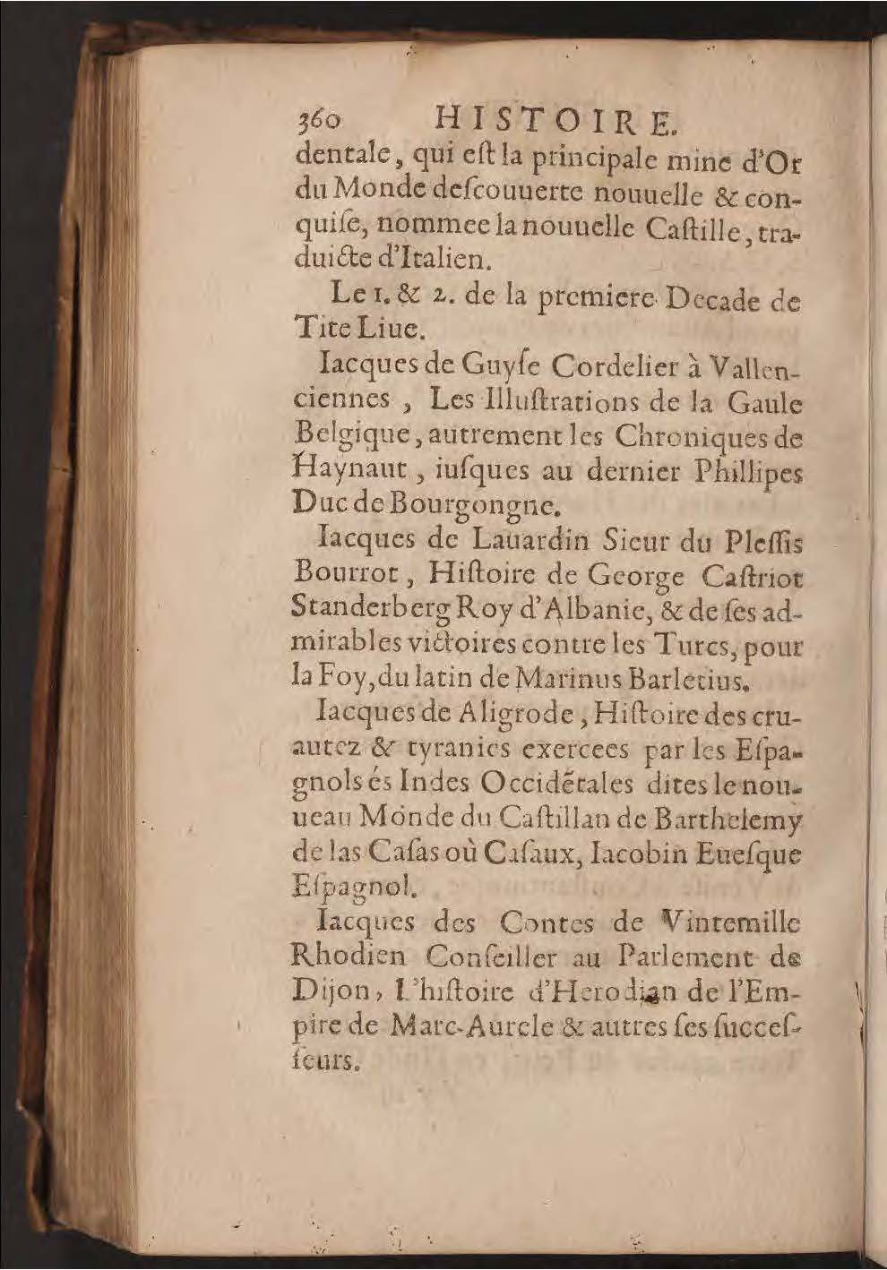 1602 - François Jacquin - Trésor des bons esprits français - BnF Arsenal