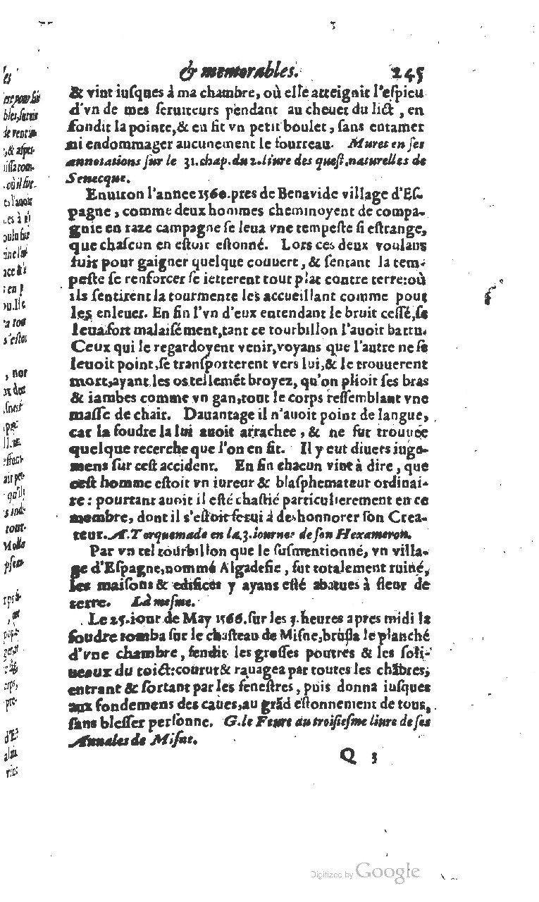 1610 - Paul Marceau - Trésor d’histoires admirables et mémorables - BSB Munich 1610 - Paul Marceau - Trésor d’histoires admirables et mémorables - BSB Munich