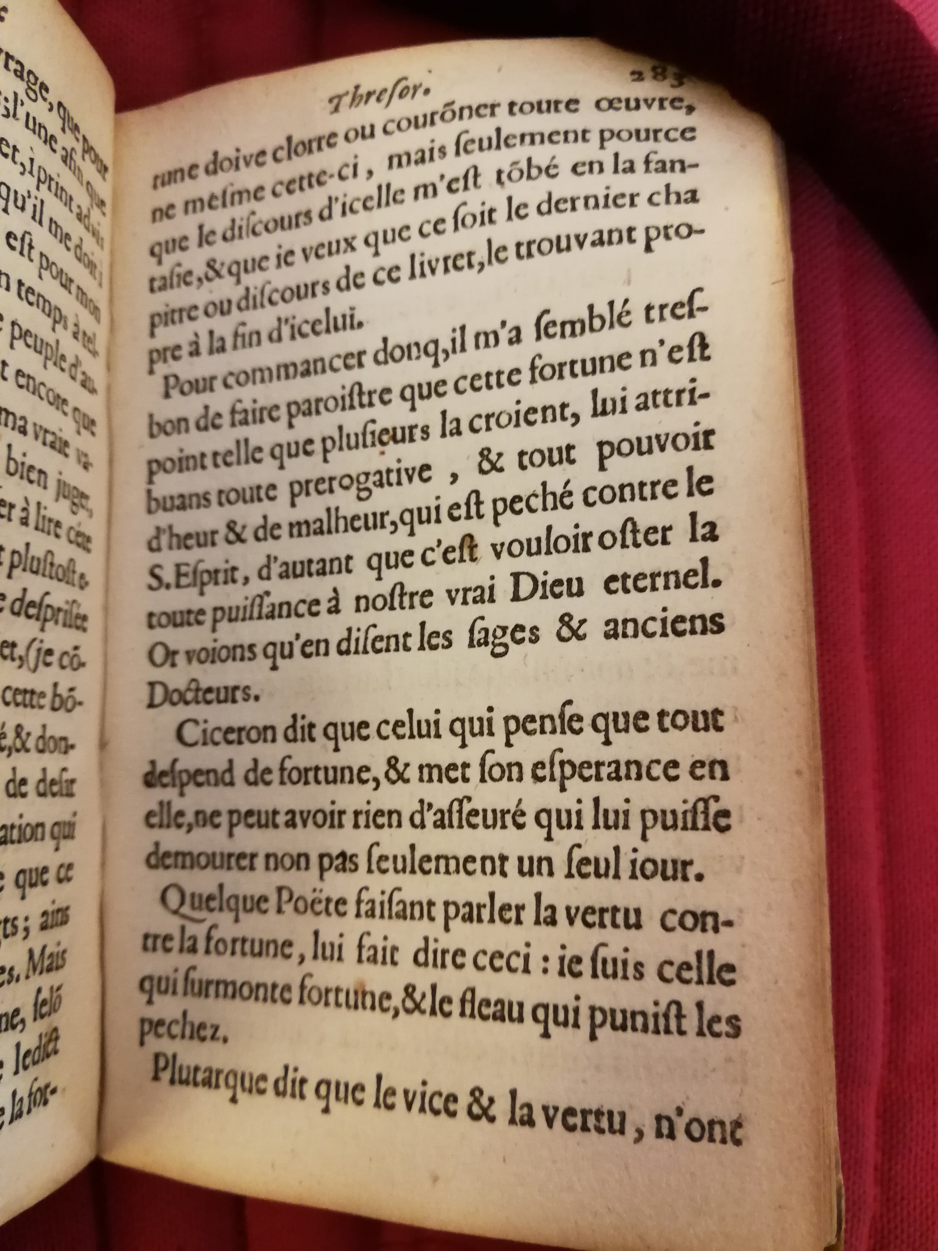 1599 - Thomas Portau - Vertueux trésor - Bibliothèque Sainte-Geneviève
