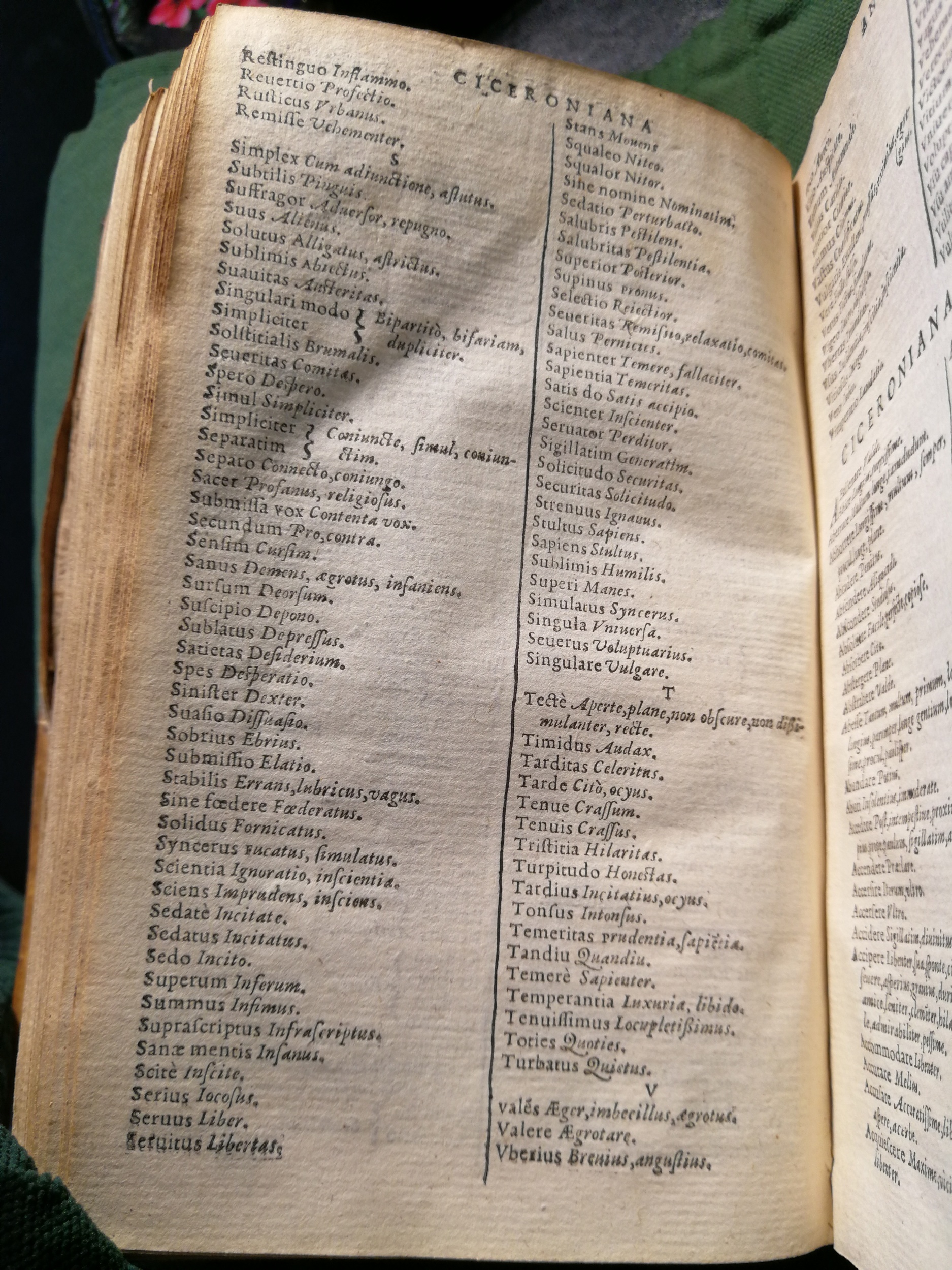 1597 - Martin le Mégissier - Trésor des mots et traits français - BnF