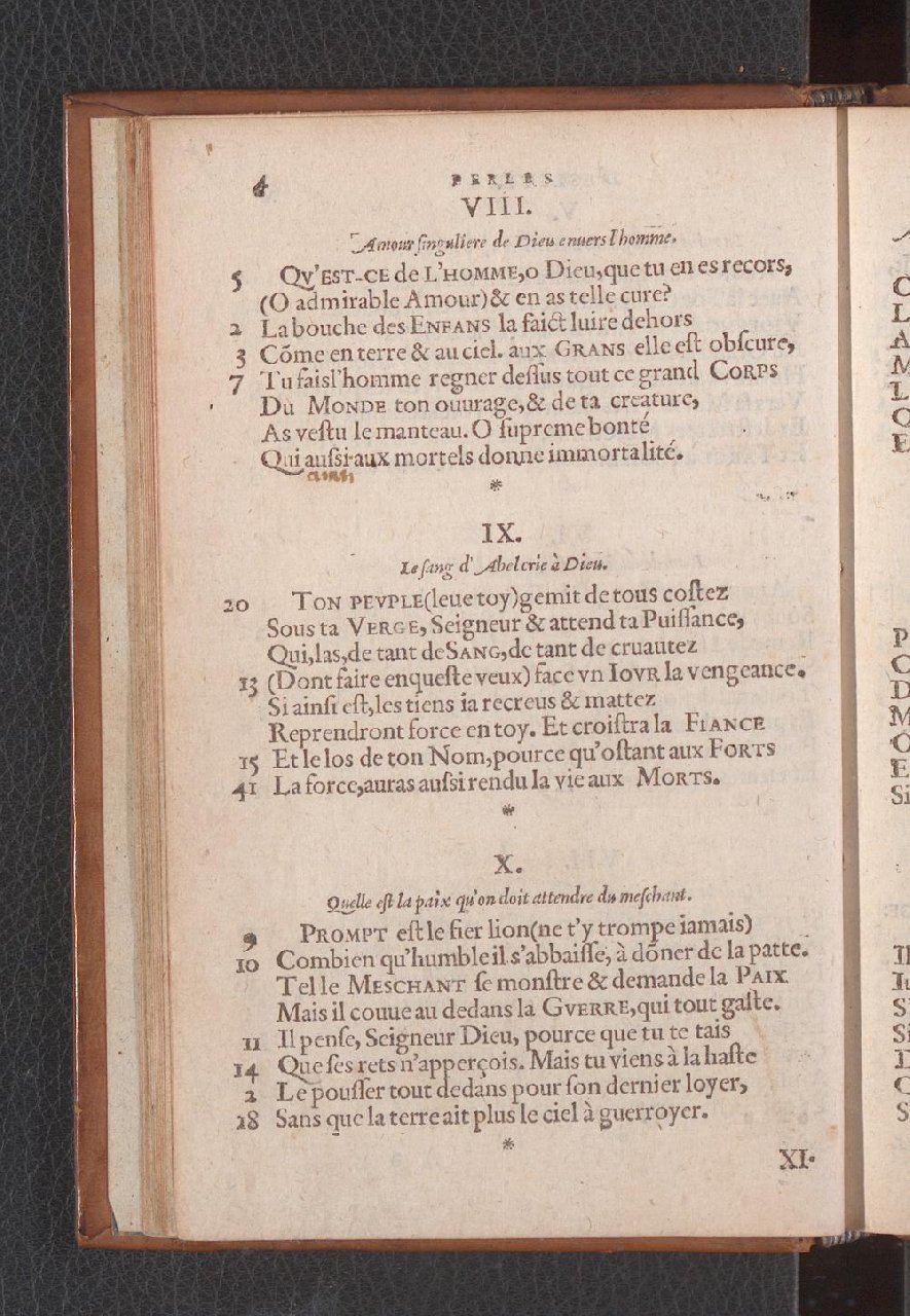 1577 - Jean de Laon - Trésor des 150 psaumes de David - Genève