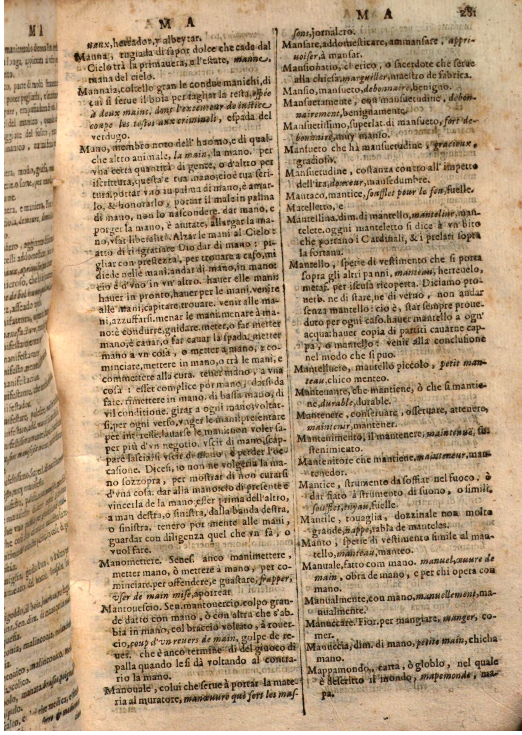 1644 - Jacques Crespin - Trésor des trois langues - Passau