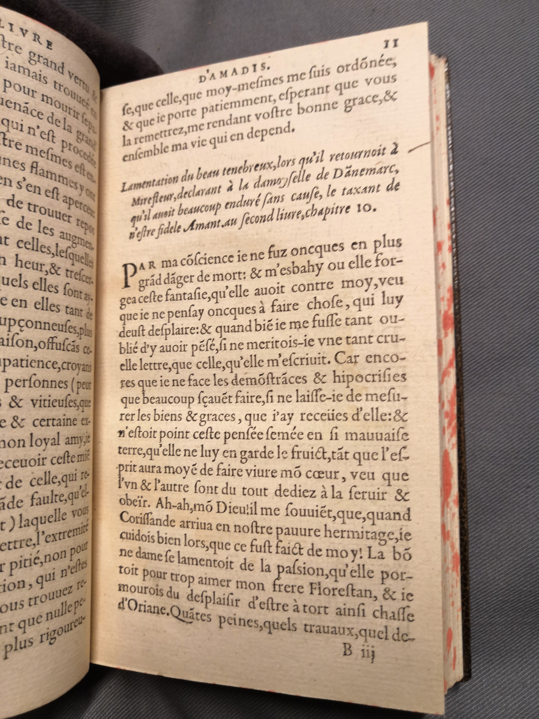 1560 - Étienne Groulleau - Trésor des Amadis - Amsterdam 1560 - Étienne Groulleau - Trésor des Amadis - Amsterdam