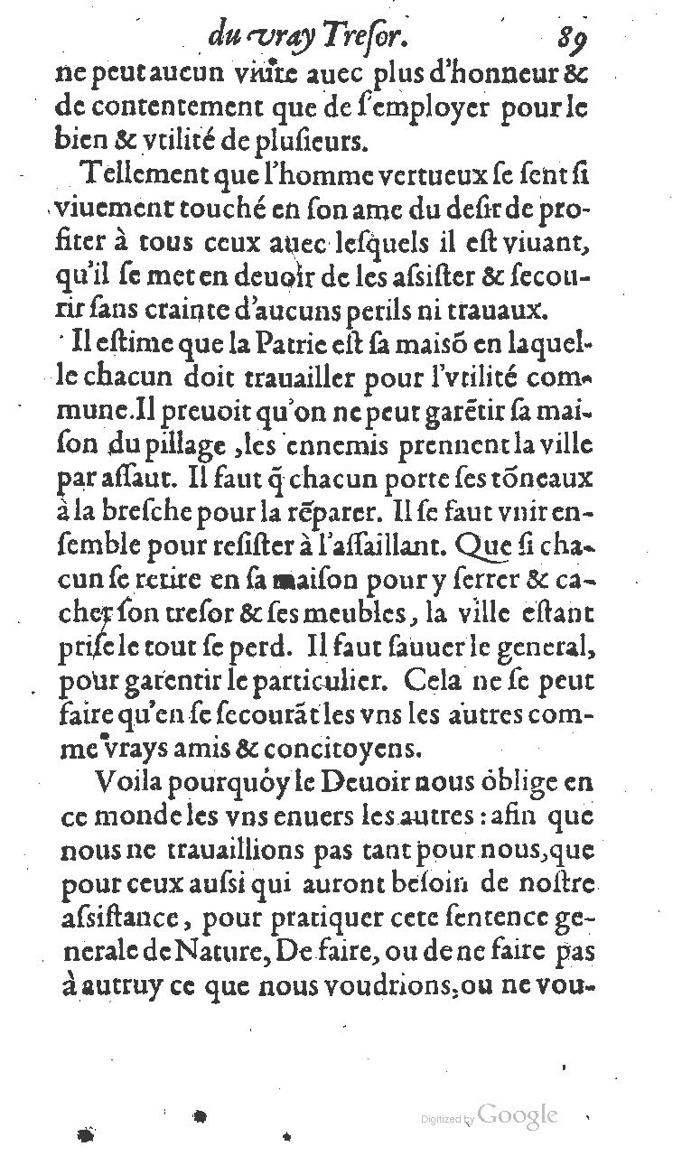 1606 - Adrian Périer - Cabinet du vrai trésor - BM Lyon