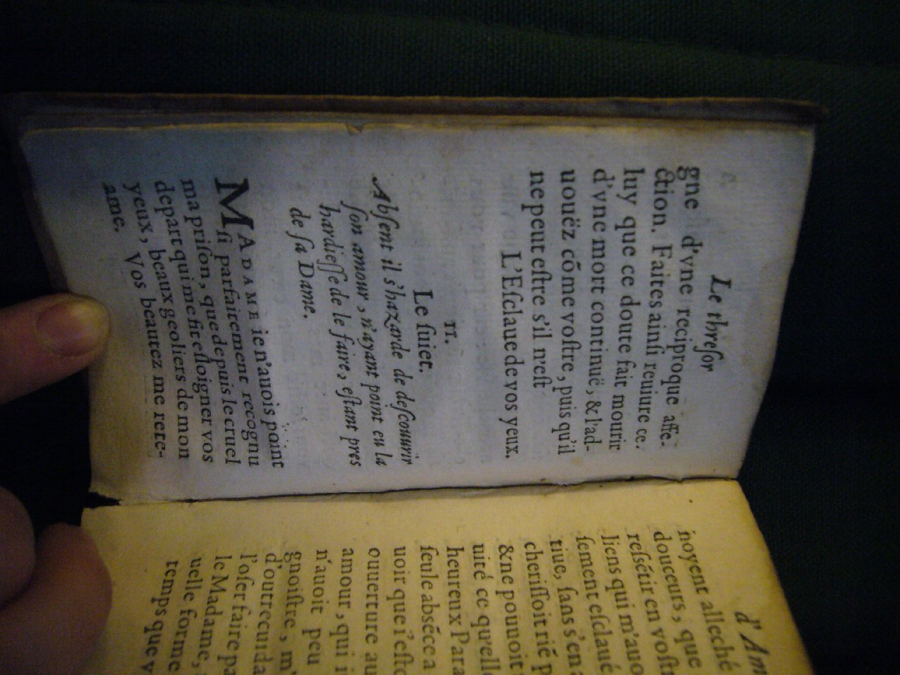 1597 - Matthieu Guillemot - Trésor d’amour - BnF Arsenal