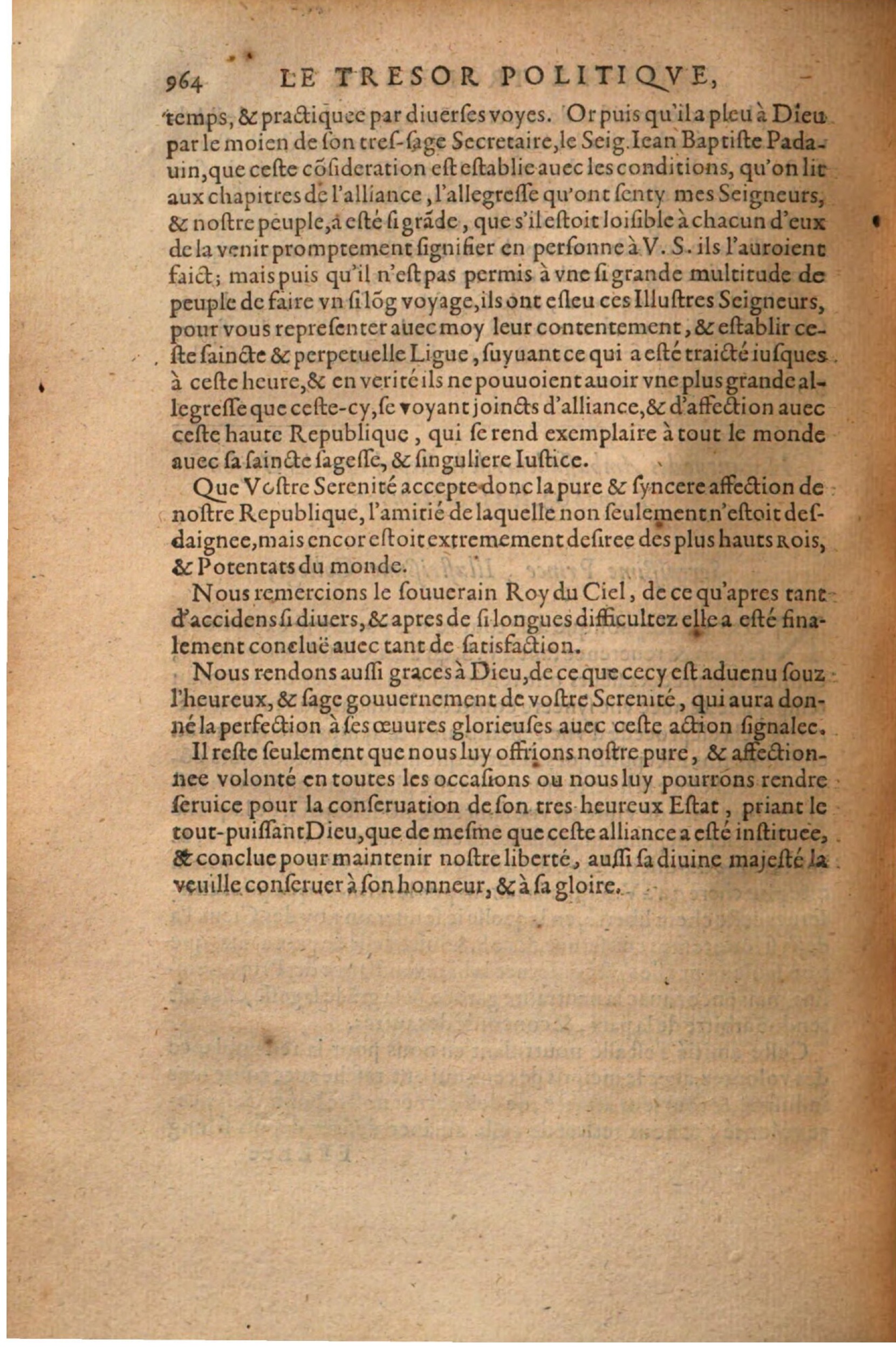 1608 - Thierry Rolin - Trésor politique - Augsbourg